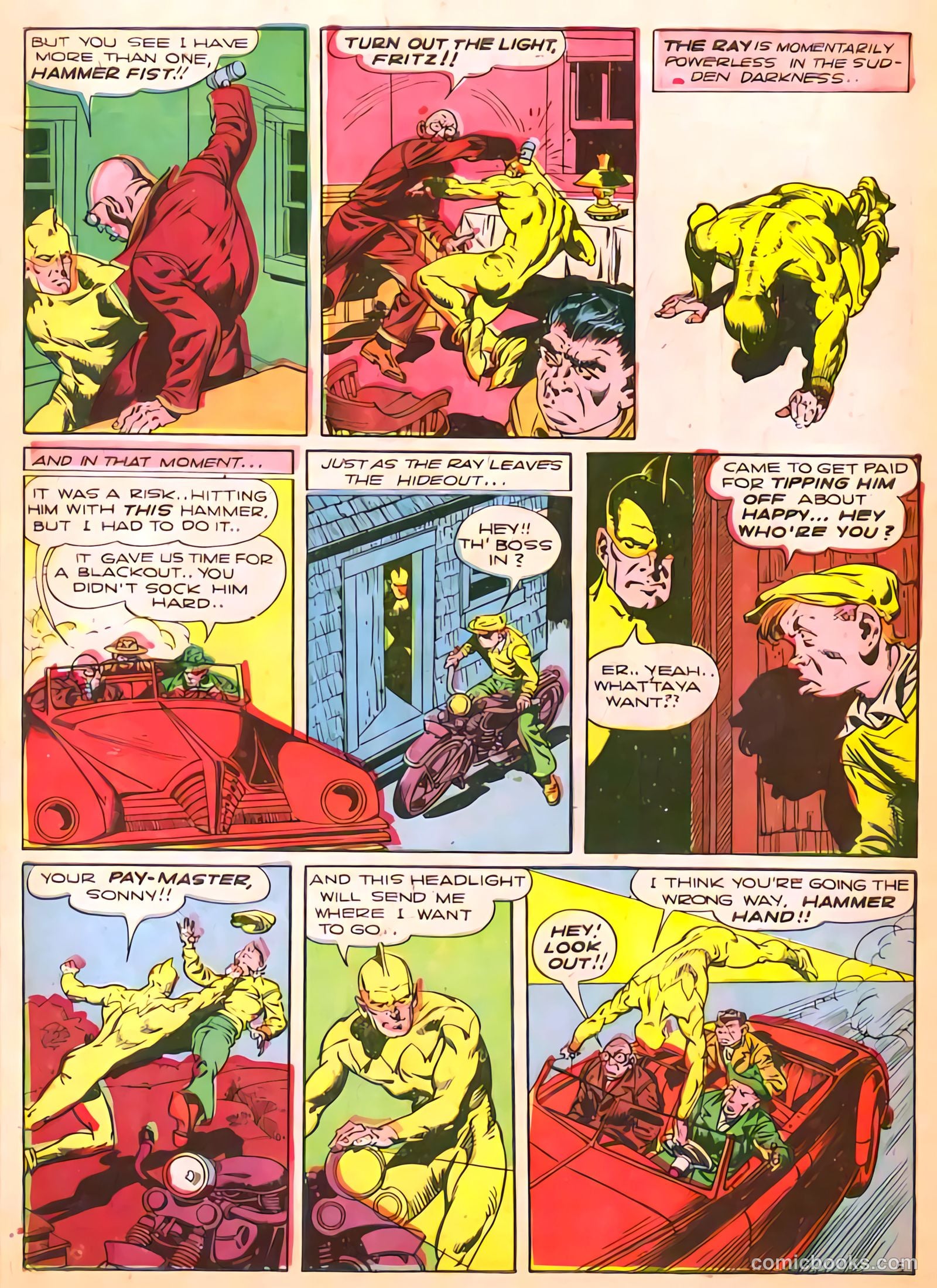 Smash Comics #36 — page 40 of 68