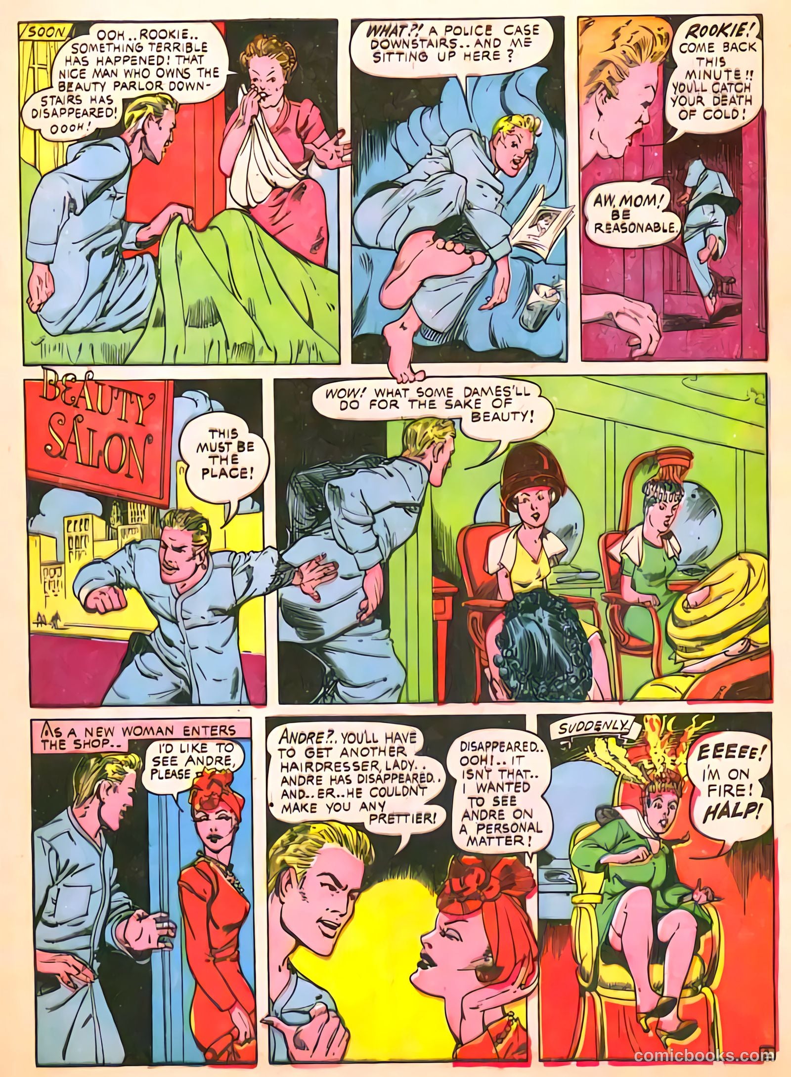Smash Comics #36 — page 43 of 68