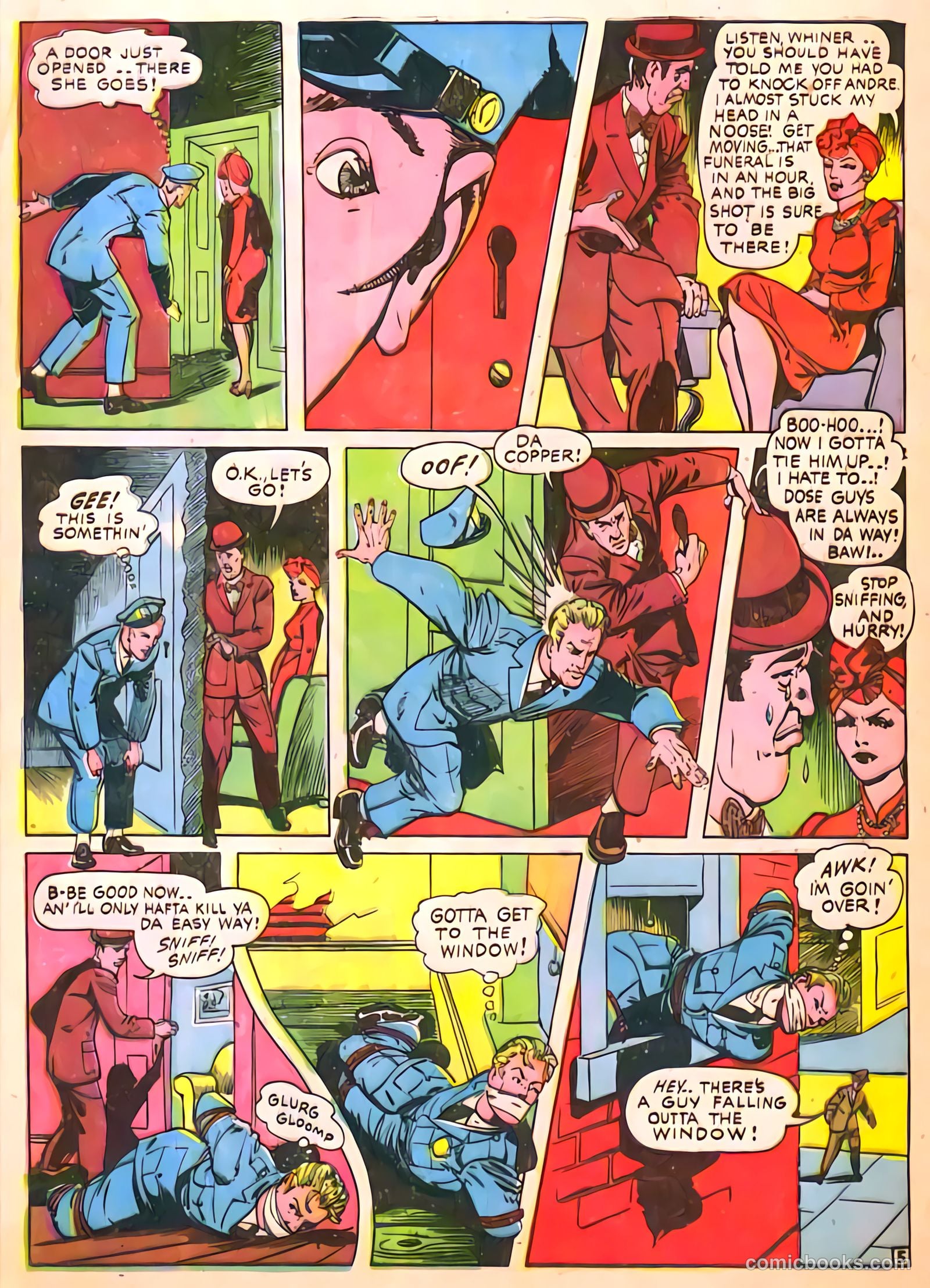 Smash Comics #36 — page 46 of 68