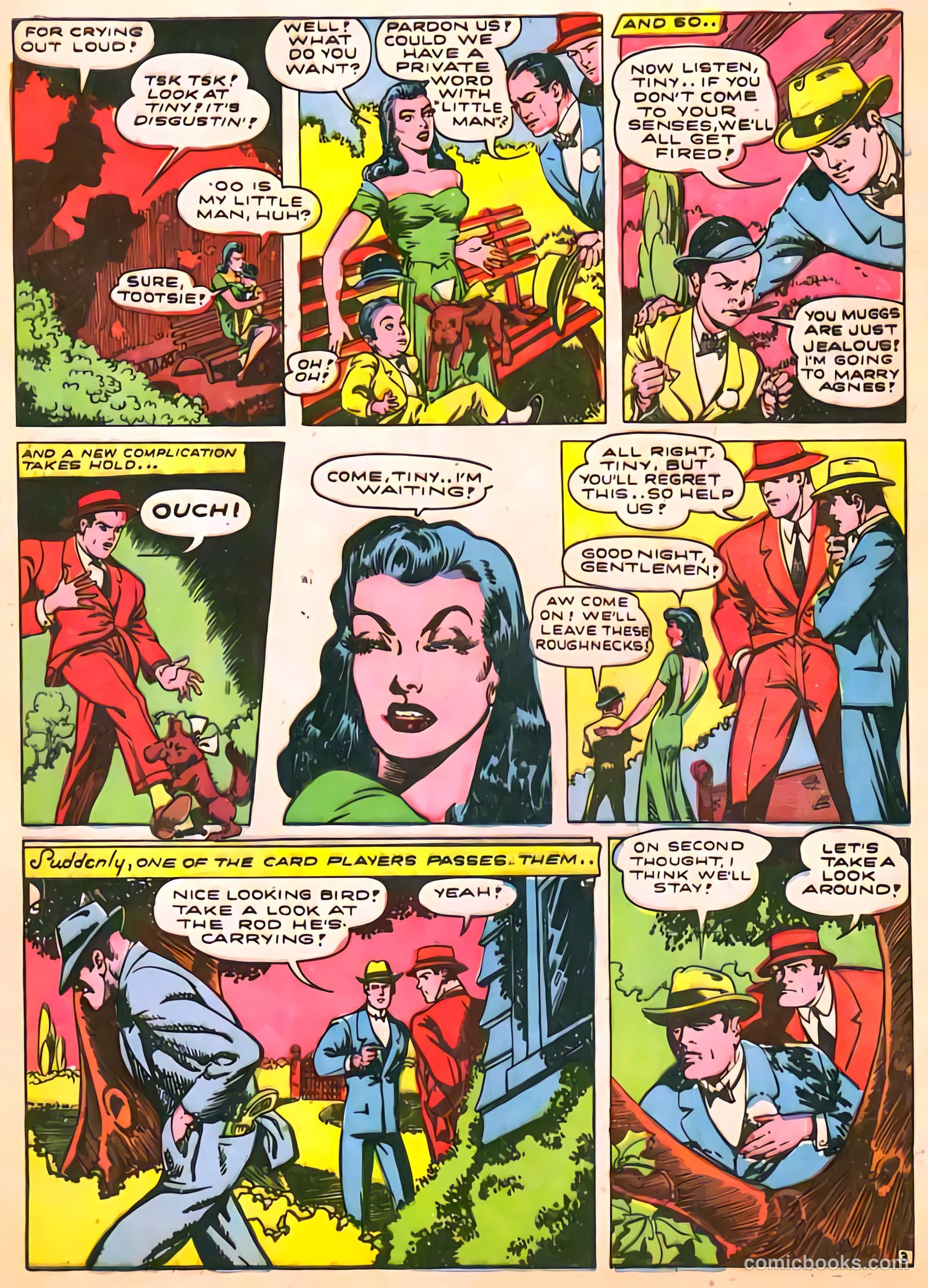 Smash Comics #36 — page 51 of 68