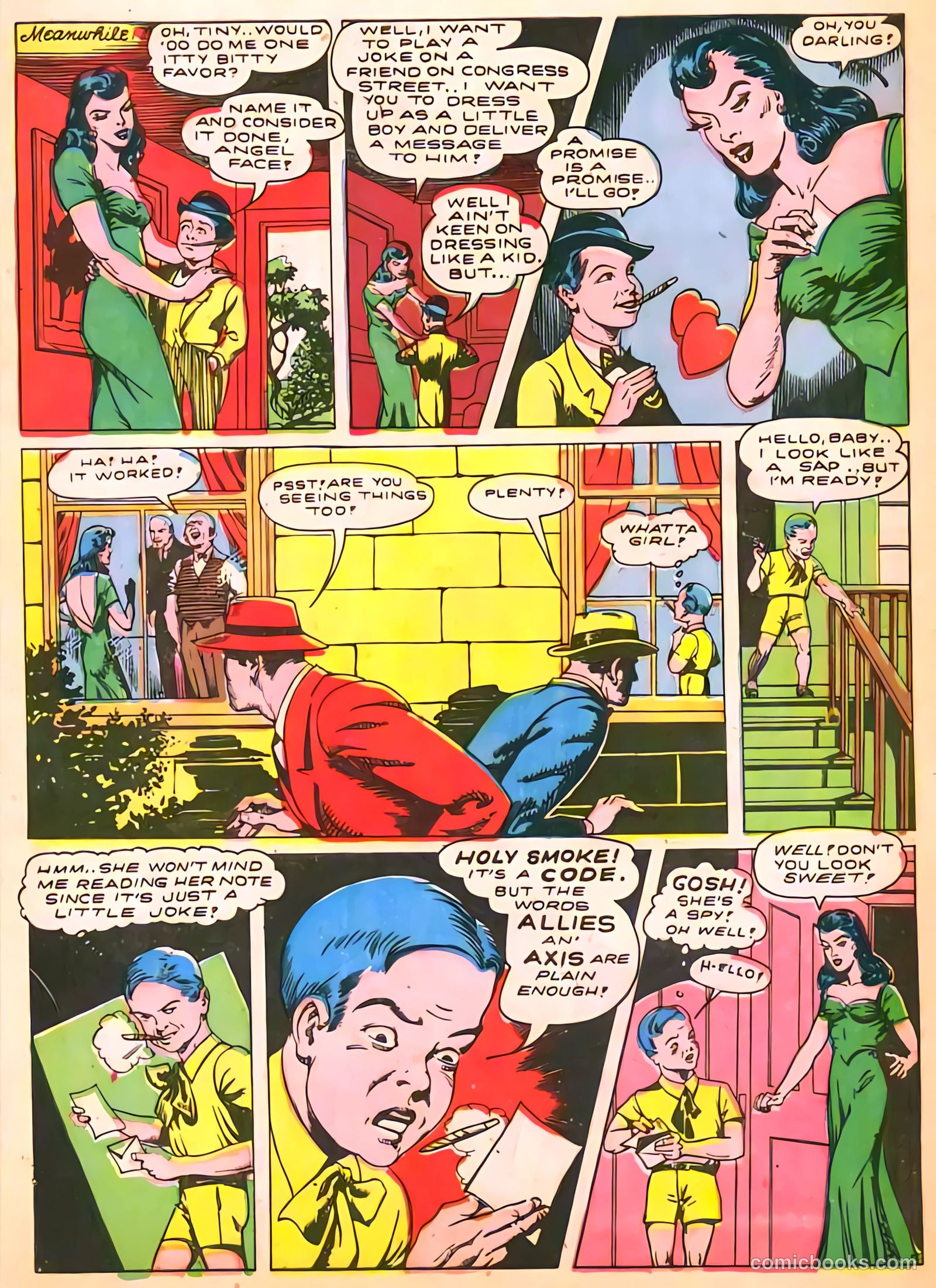 Smash Comics #36 — page 52 of 68