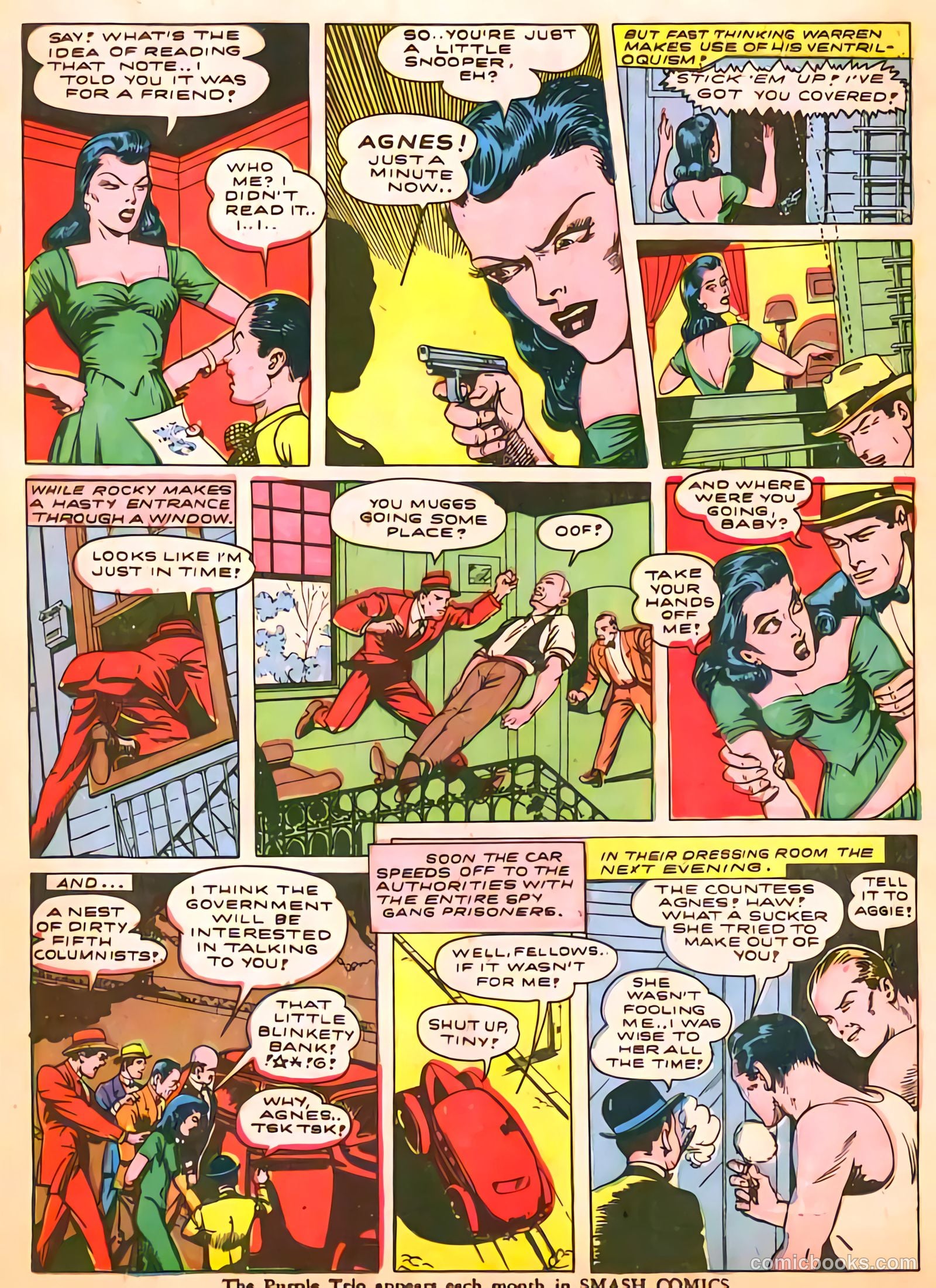 Smash Comics #36 — page 53 of 68