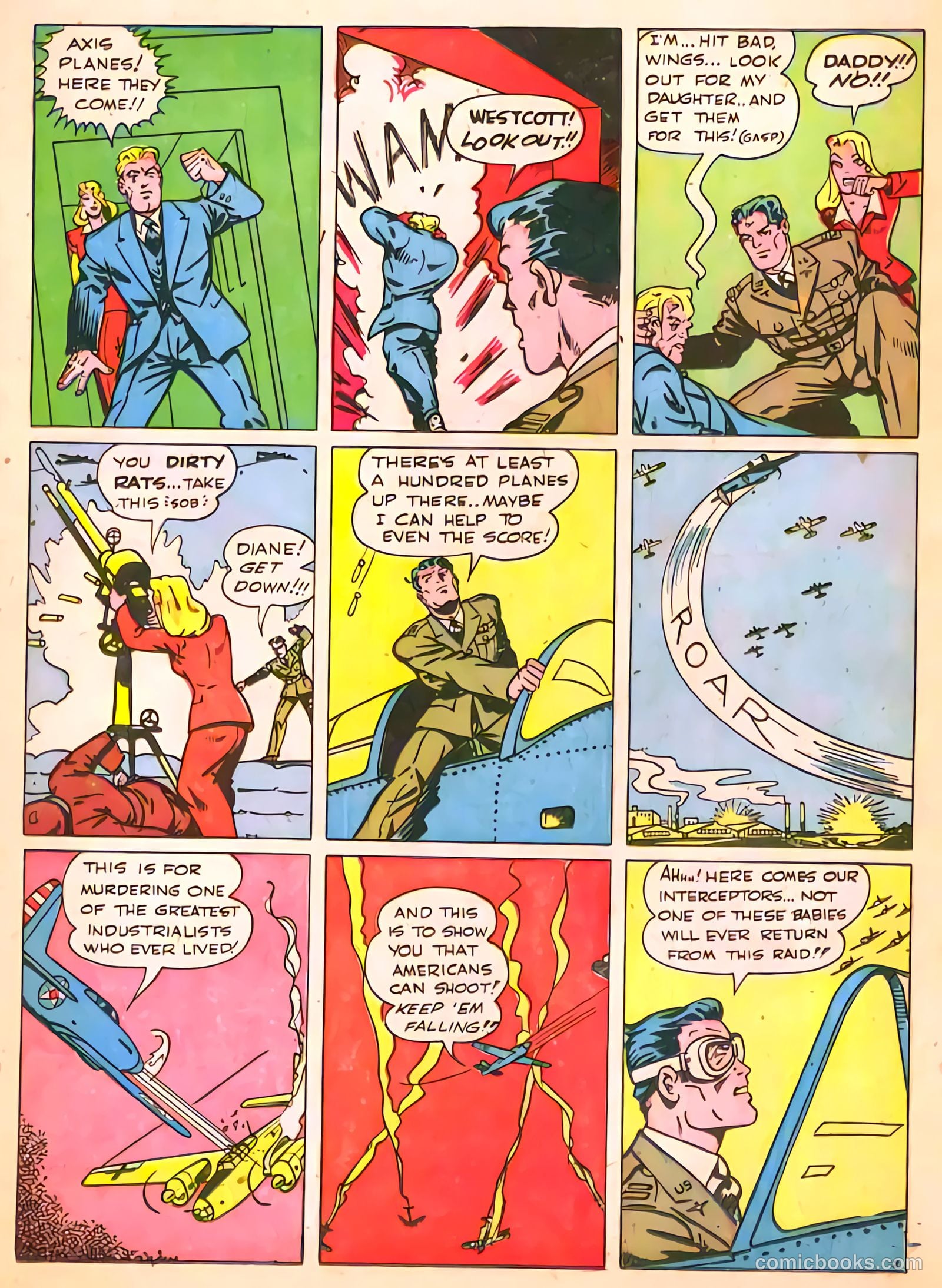 Smash Comics #36 — page 57 of 68