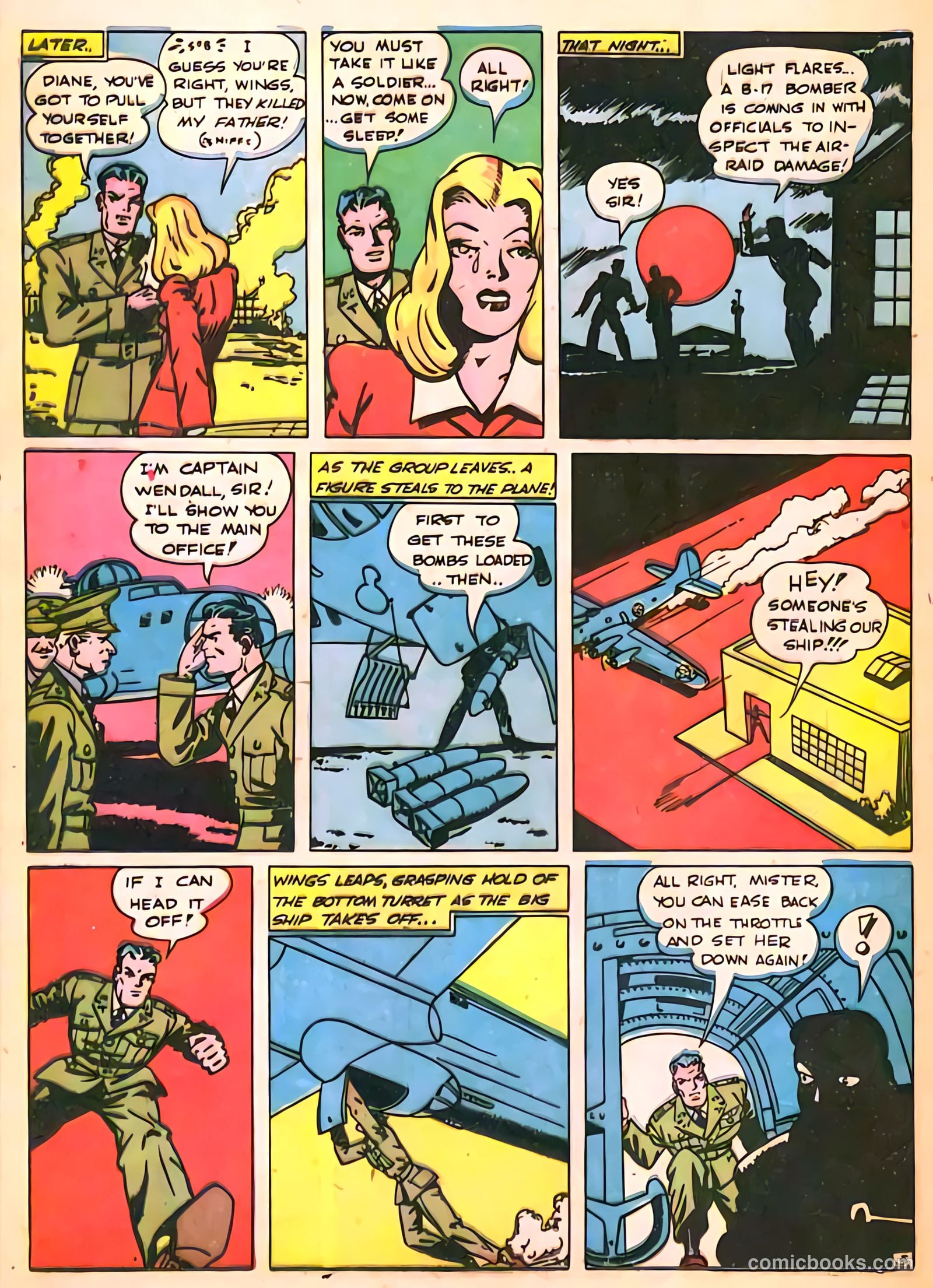 Smash Comics #36 — page 58 of 68