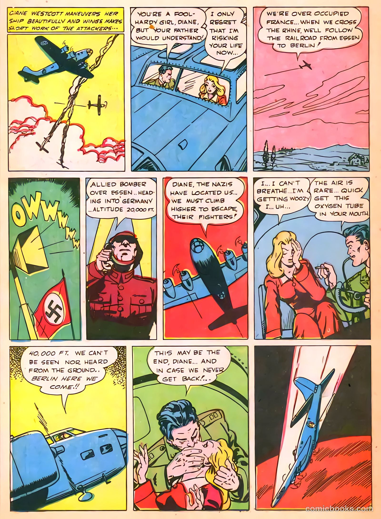Smash Comics #36 — page 60 of 68