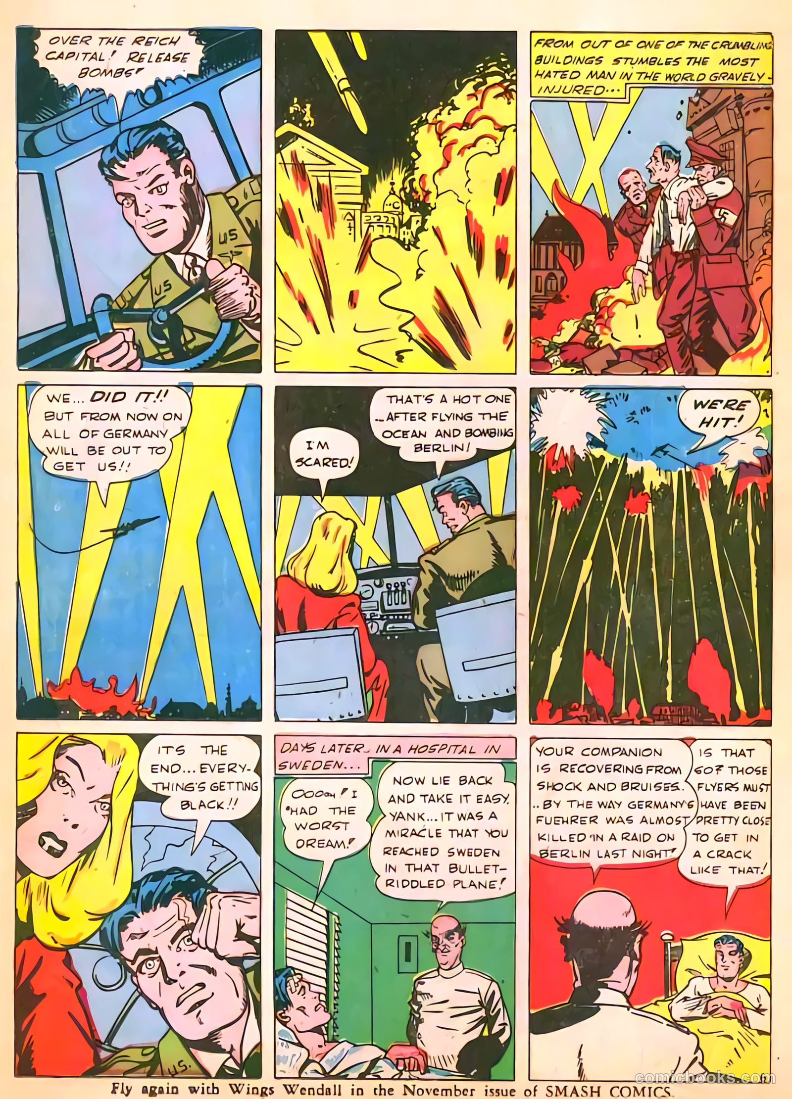 Smash Comics #36 — page 61 of 68