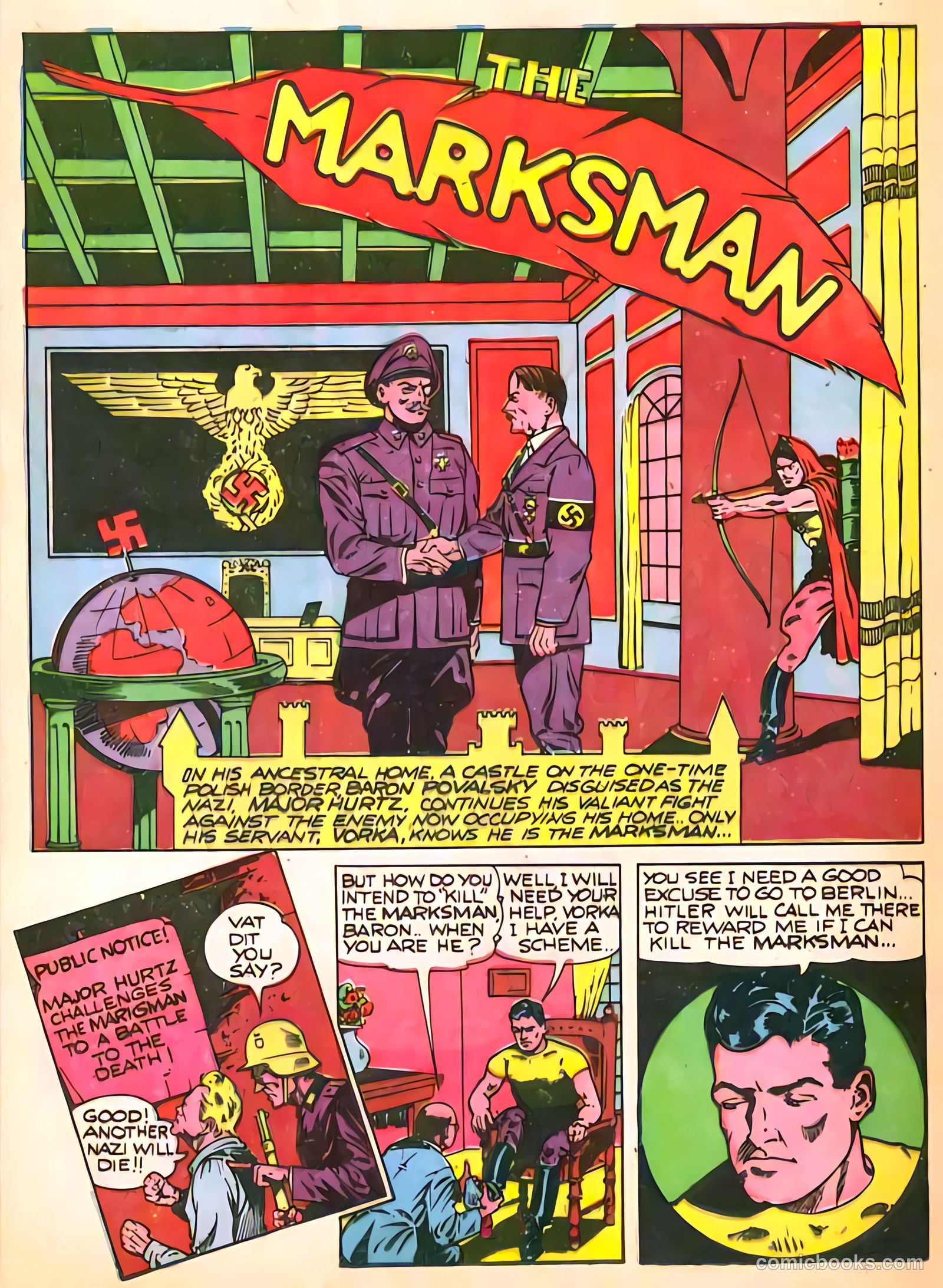 Smash Comics #36 — page 62 of 68