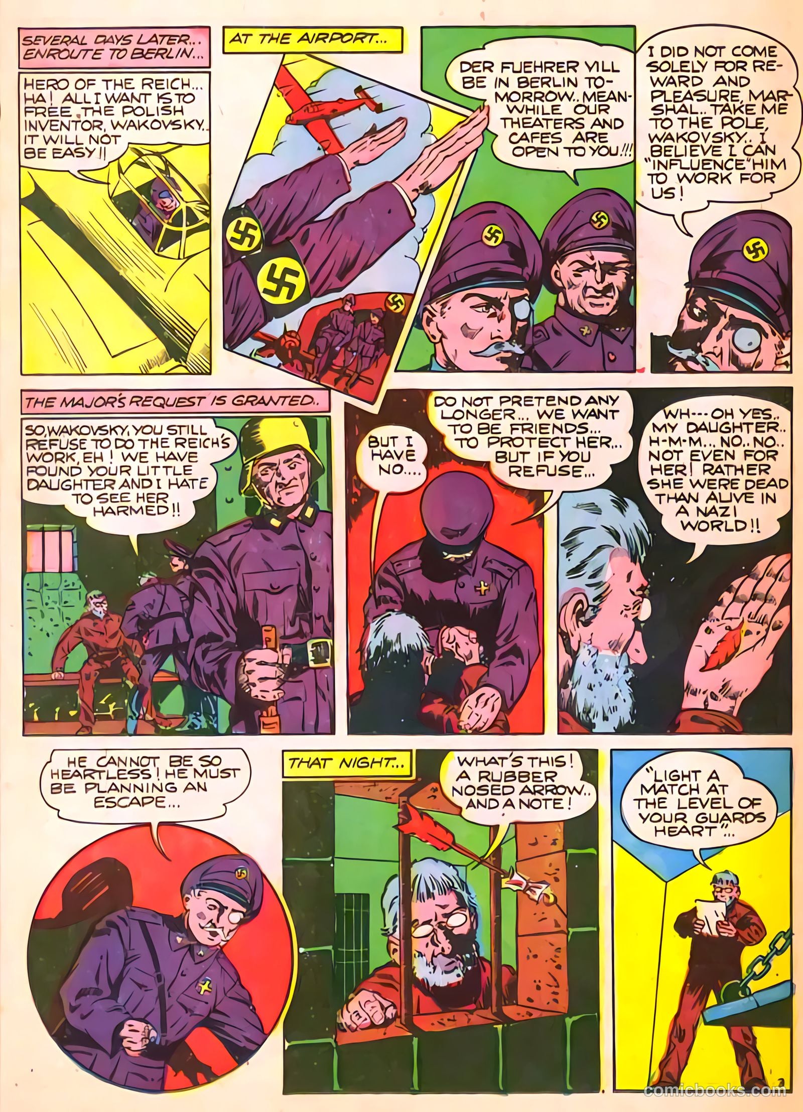 Smash Comics #36 — page 64 of 68