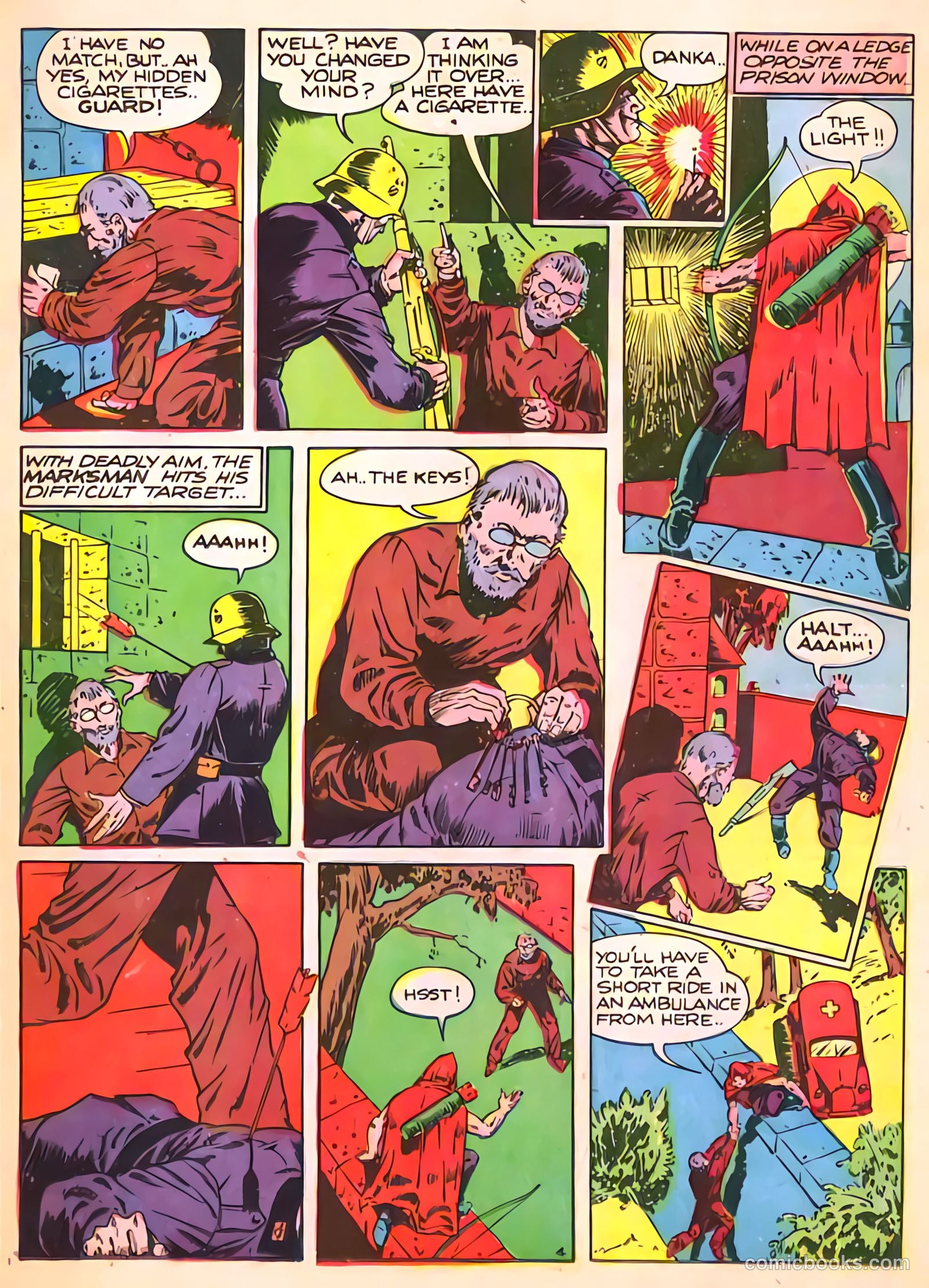 Smash Comics #36 — page 65 of 68