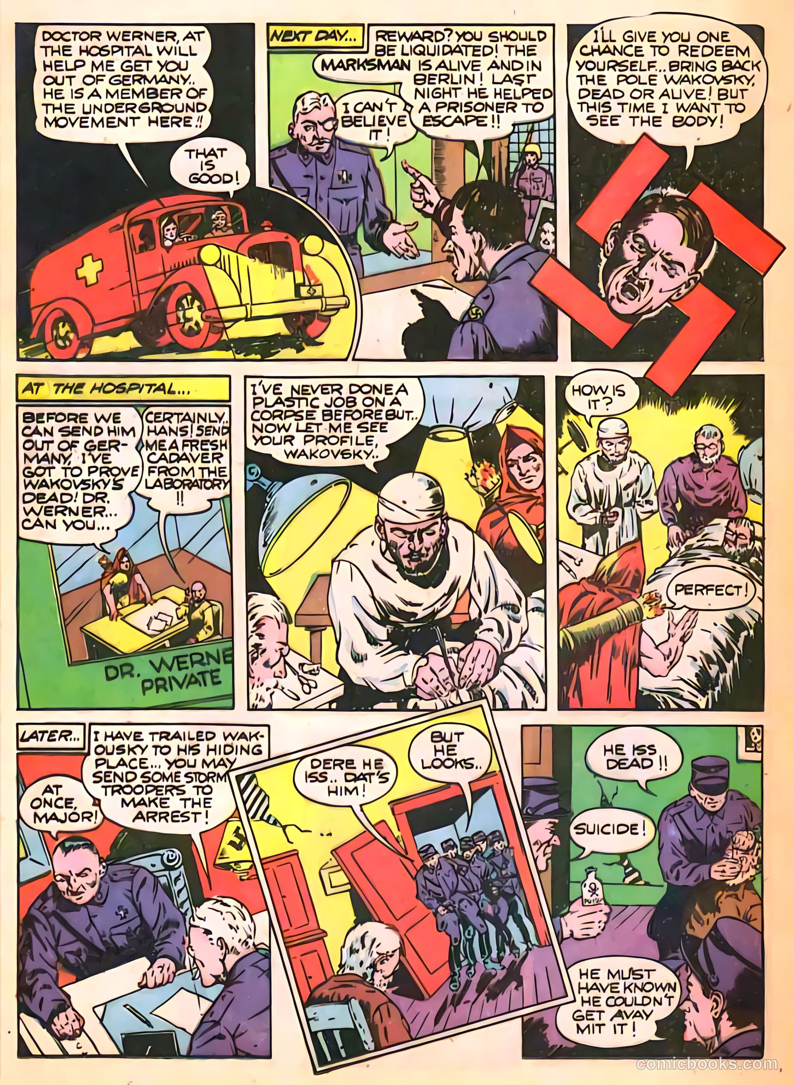 Smash Comics #36 — page 66 of 68