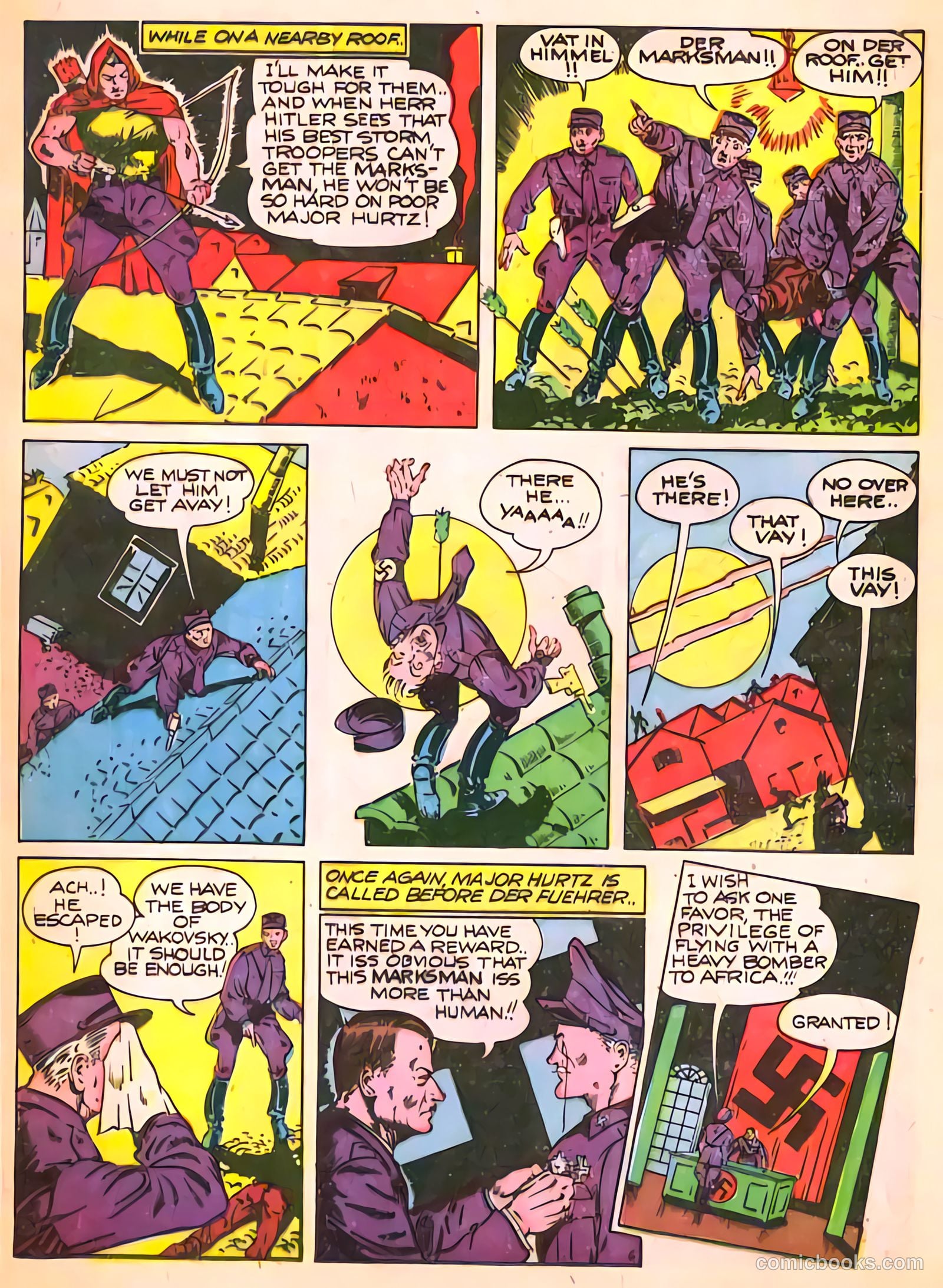 Smash Comics #36 — page 67 of 68