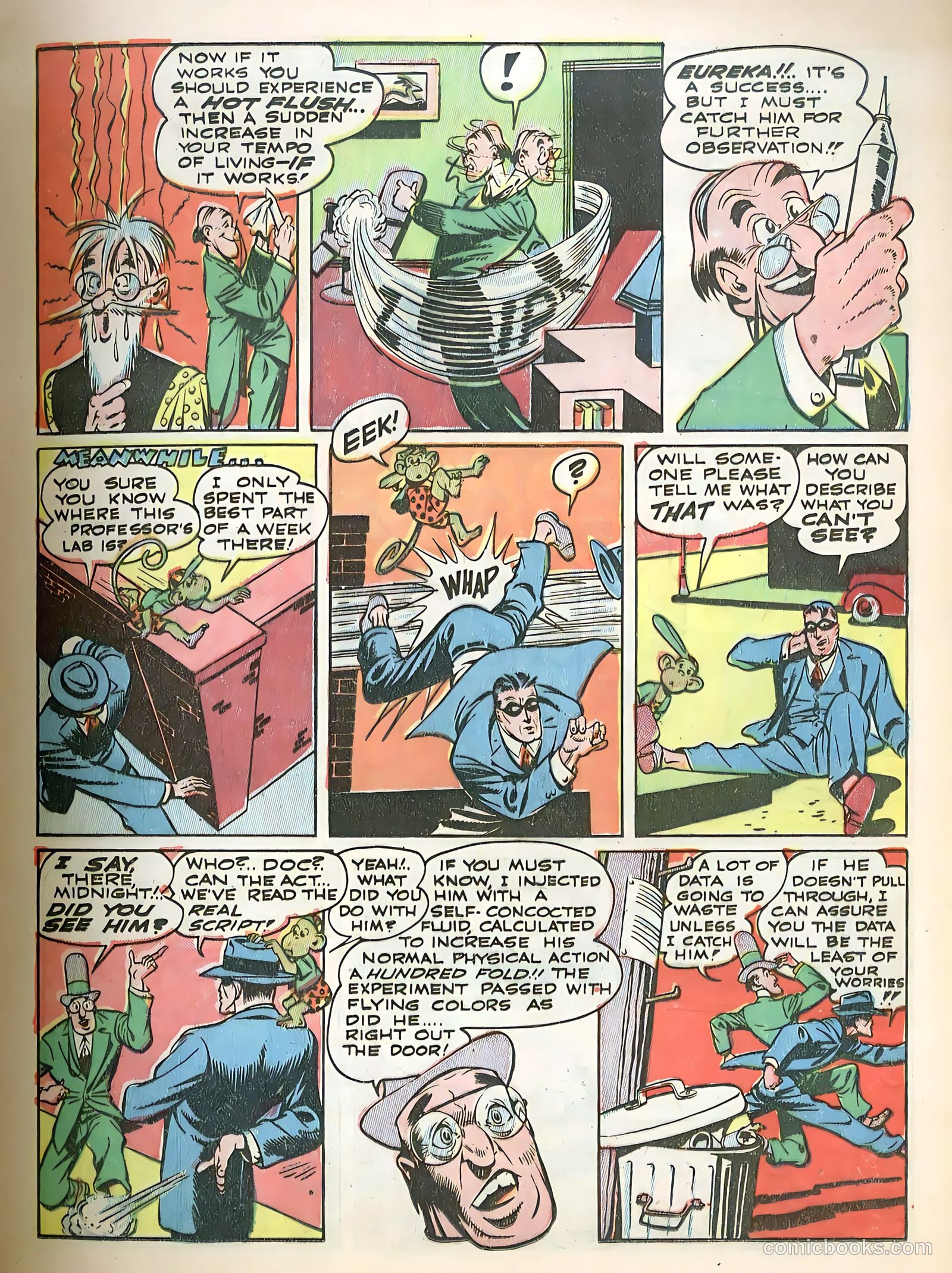 Smash Comics #37 — page 5 of 67