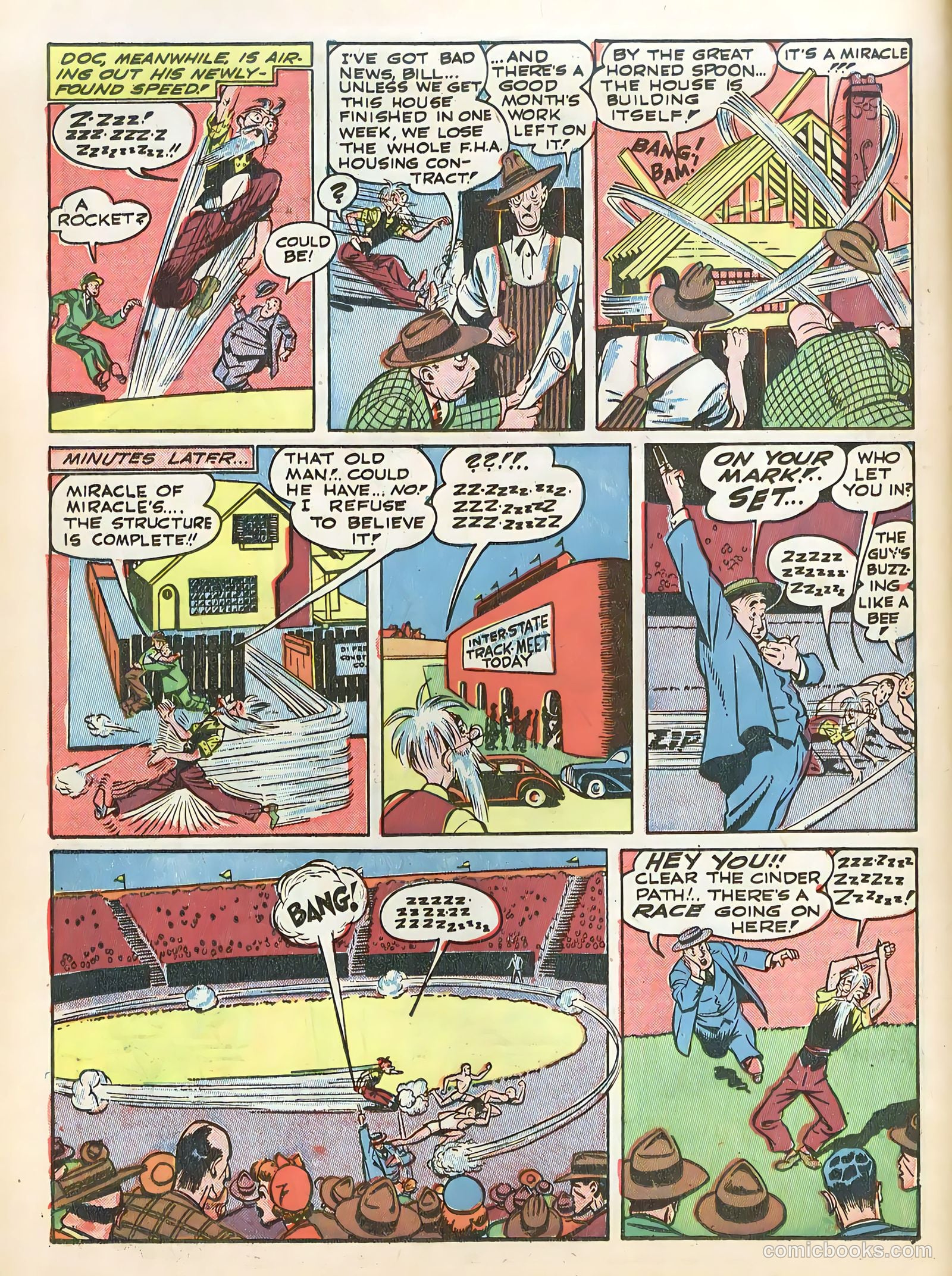 Smash Comics #37 — page 6 of 67