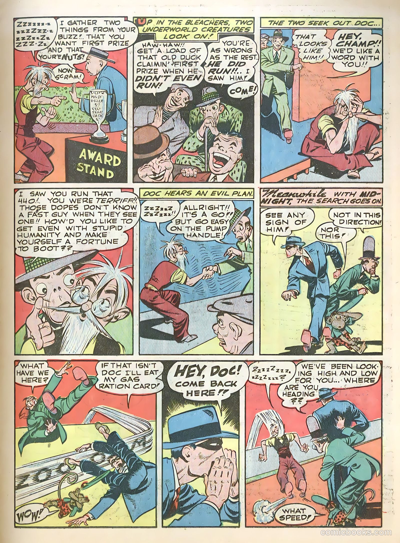 Smash Comics #37 — page 7 of 67