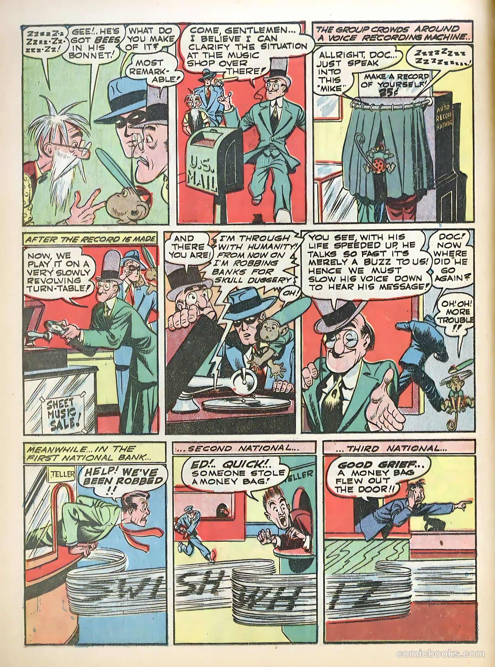 Smash Comics #37 — page 8 of 67