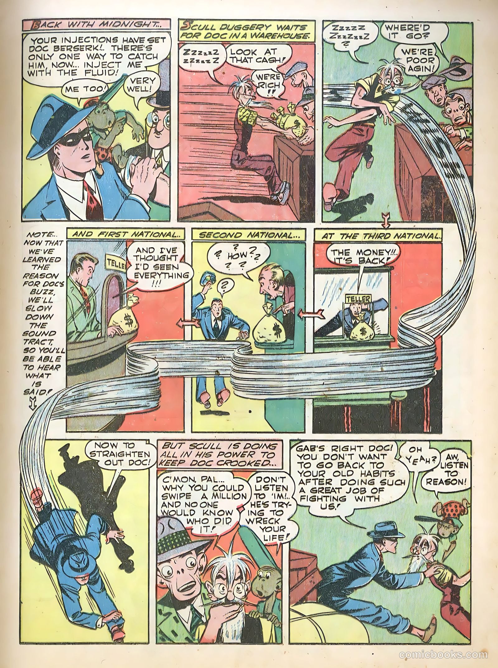 Smash Comics #37 — page 9 of 67