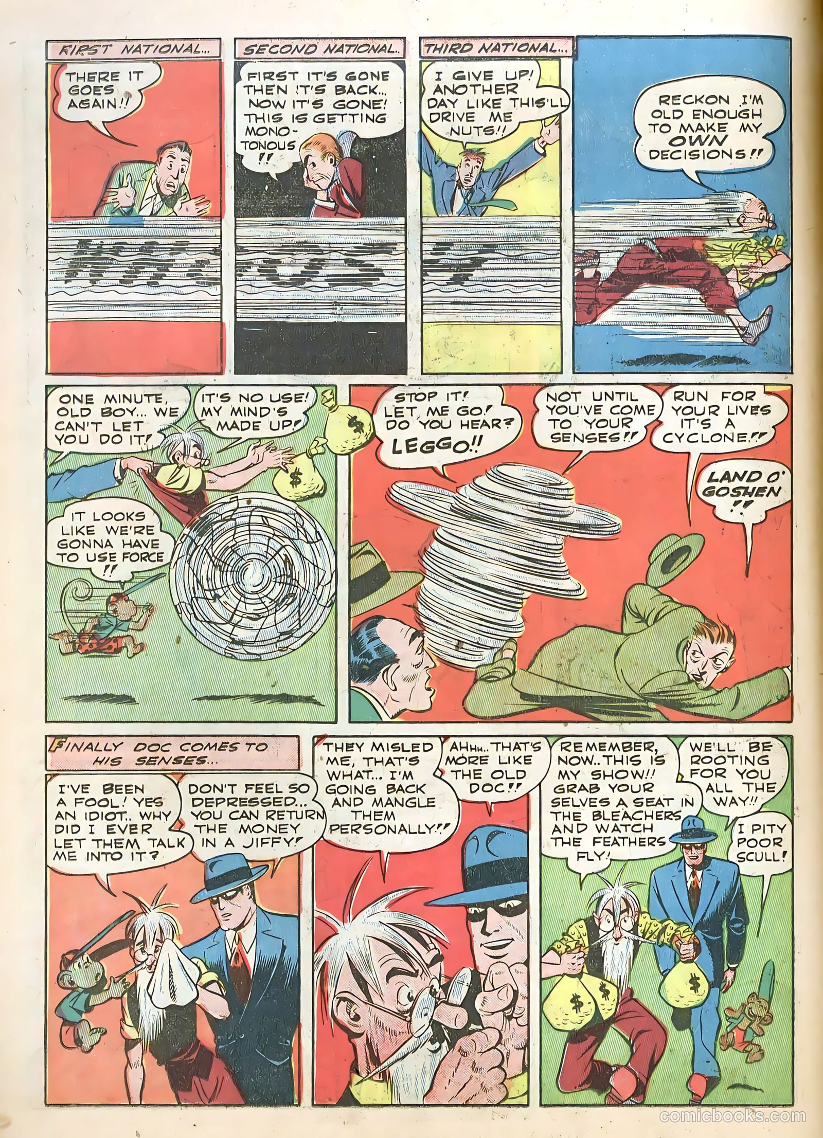 Smash Comics #37 — page 10 of 67