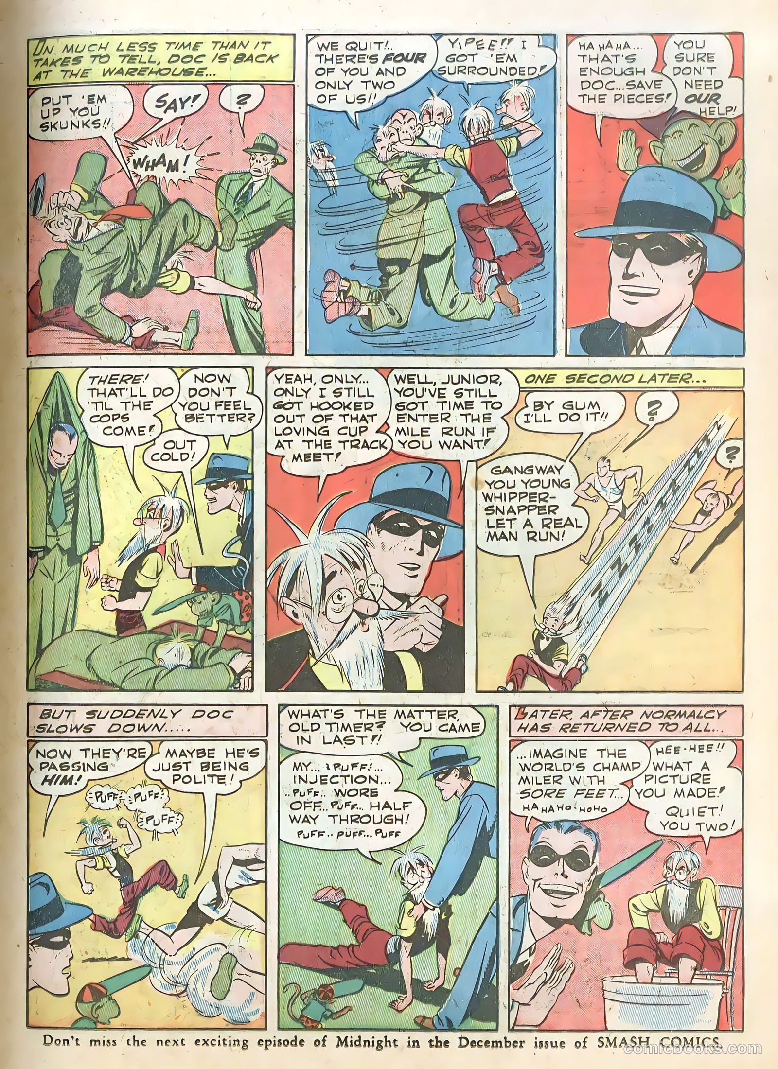 Smash Comics #37 — page 11 of 67