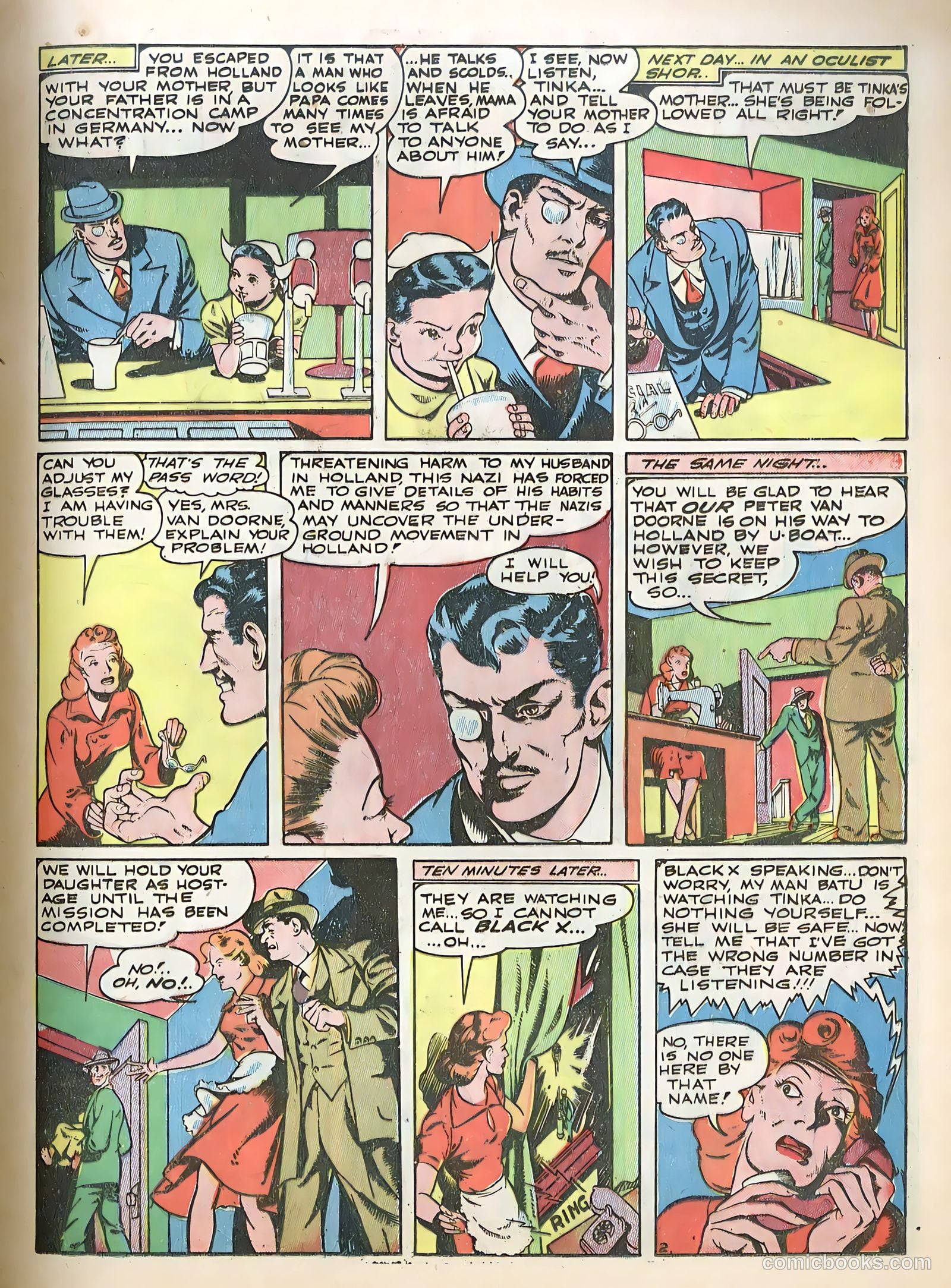 Smash Comics #37 — page 13 of 67