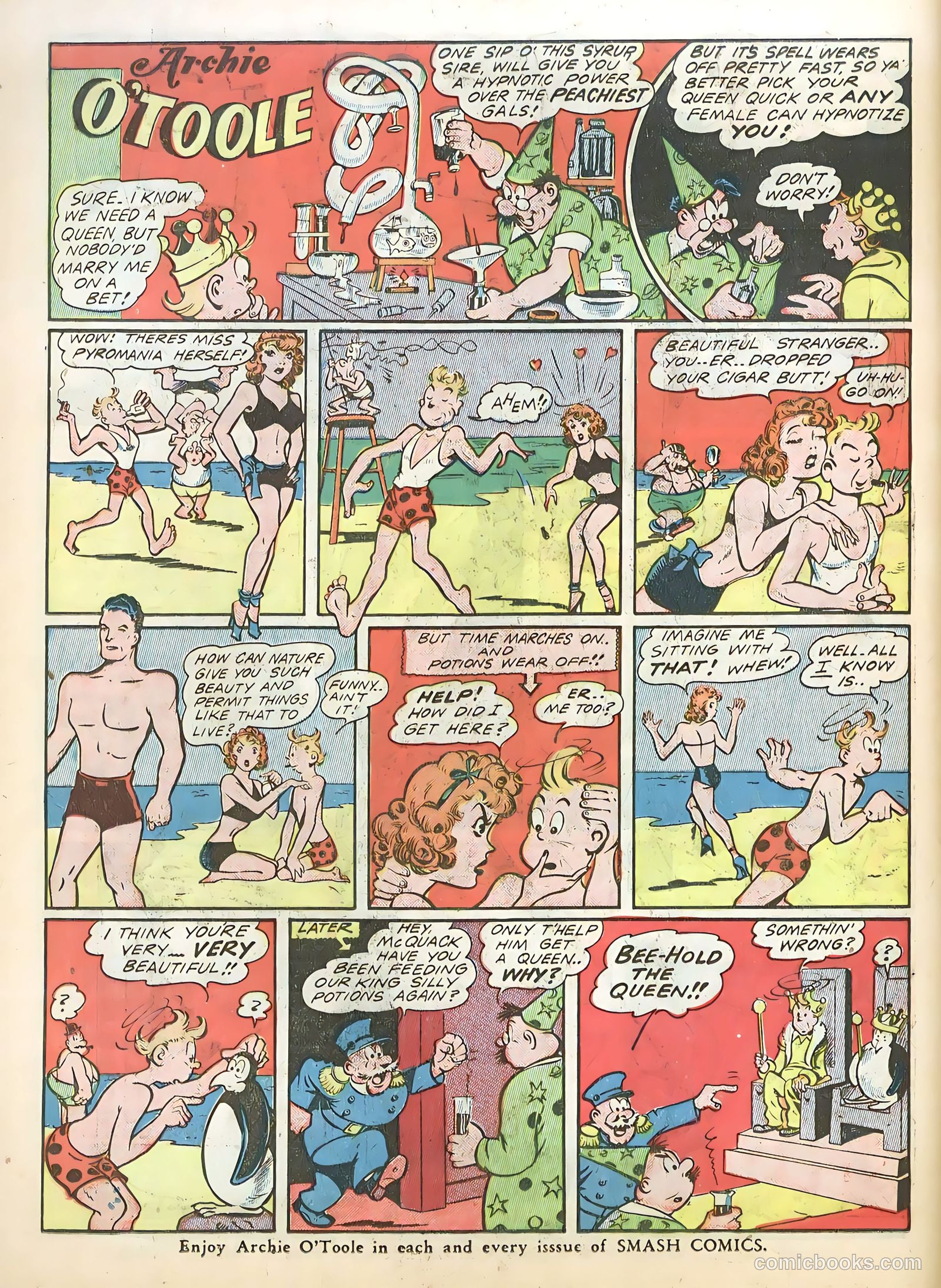 Smash Comics #37 — page 18 of 67