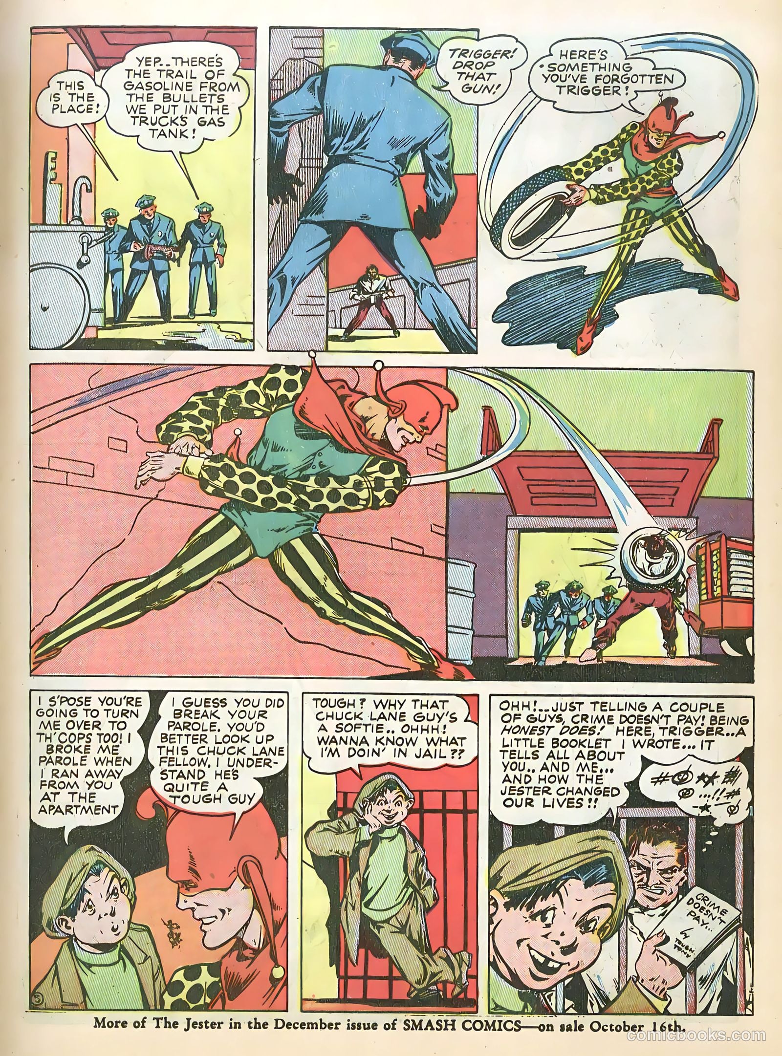 Smash Comics #37 — page 23 of 67