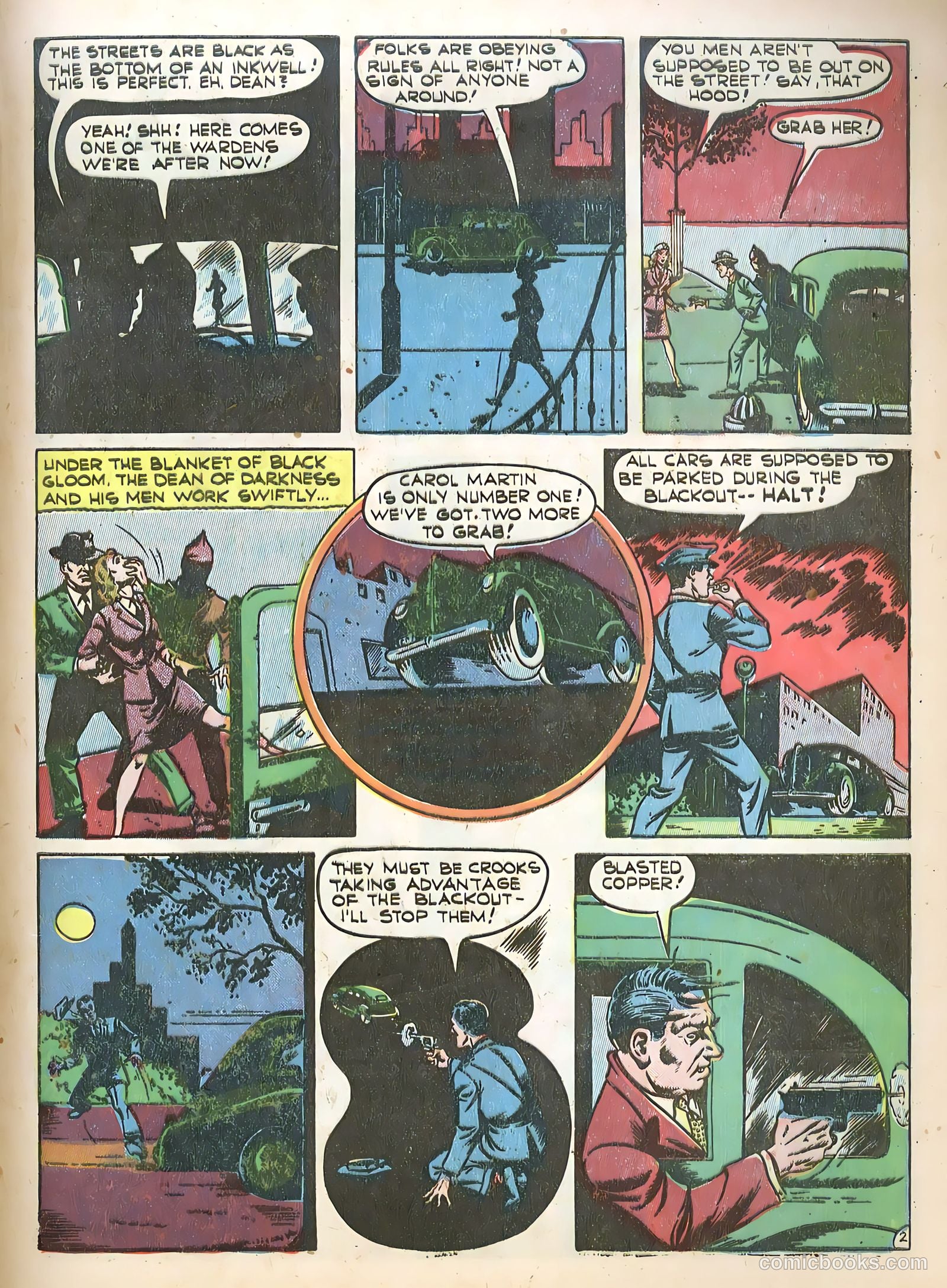 Smash Comics #37 — page 25 of 67