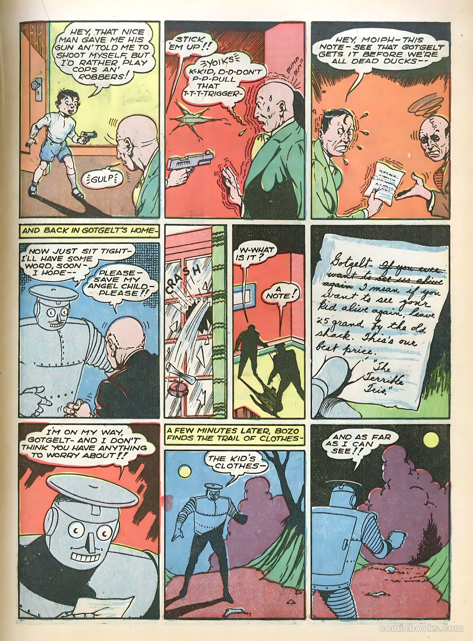 Smash Comics #37 — page 31 of 67