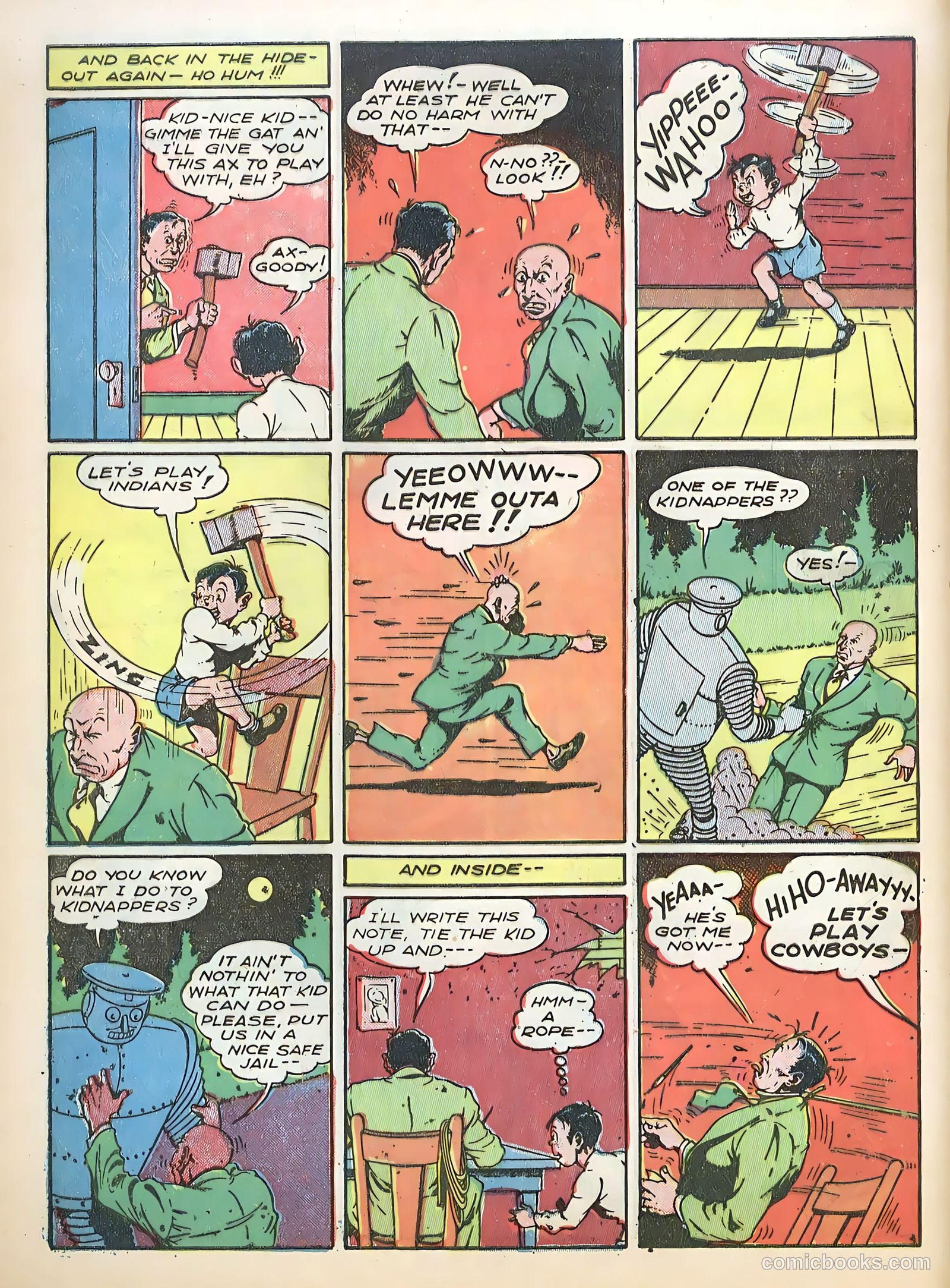 Smash Comics #37 — page 32 of 67