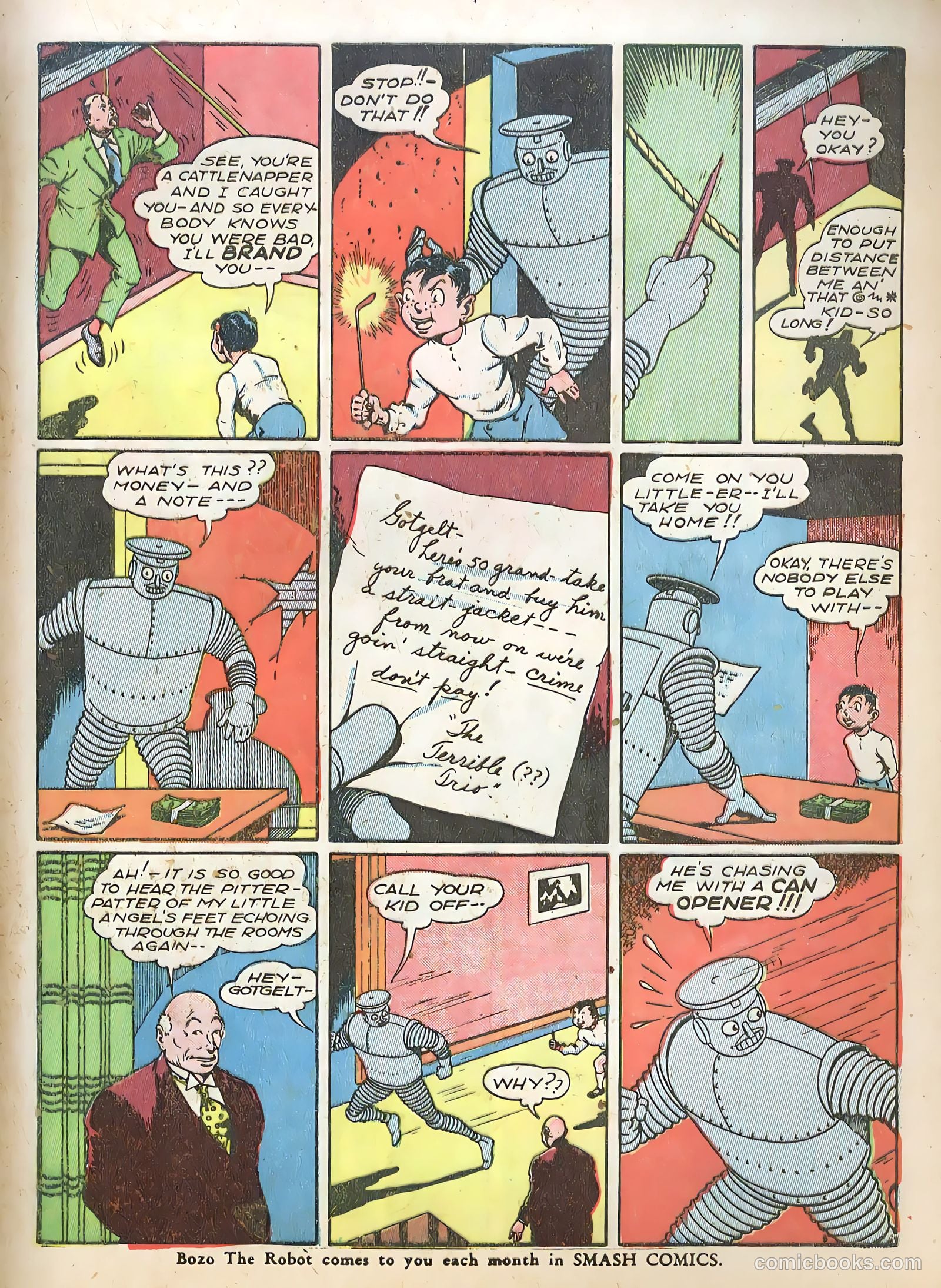 Smash Comics #37 — page 33 of 67