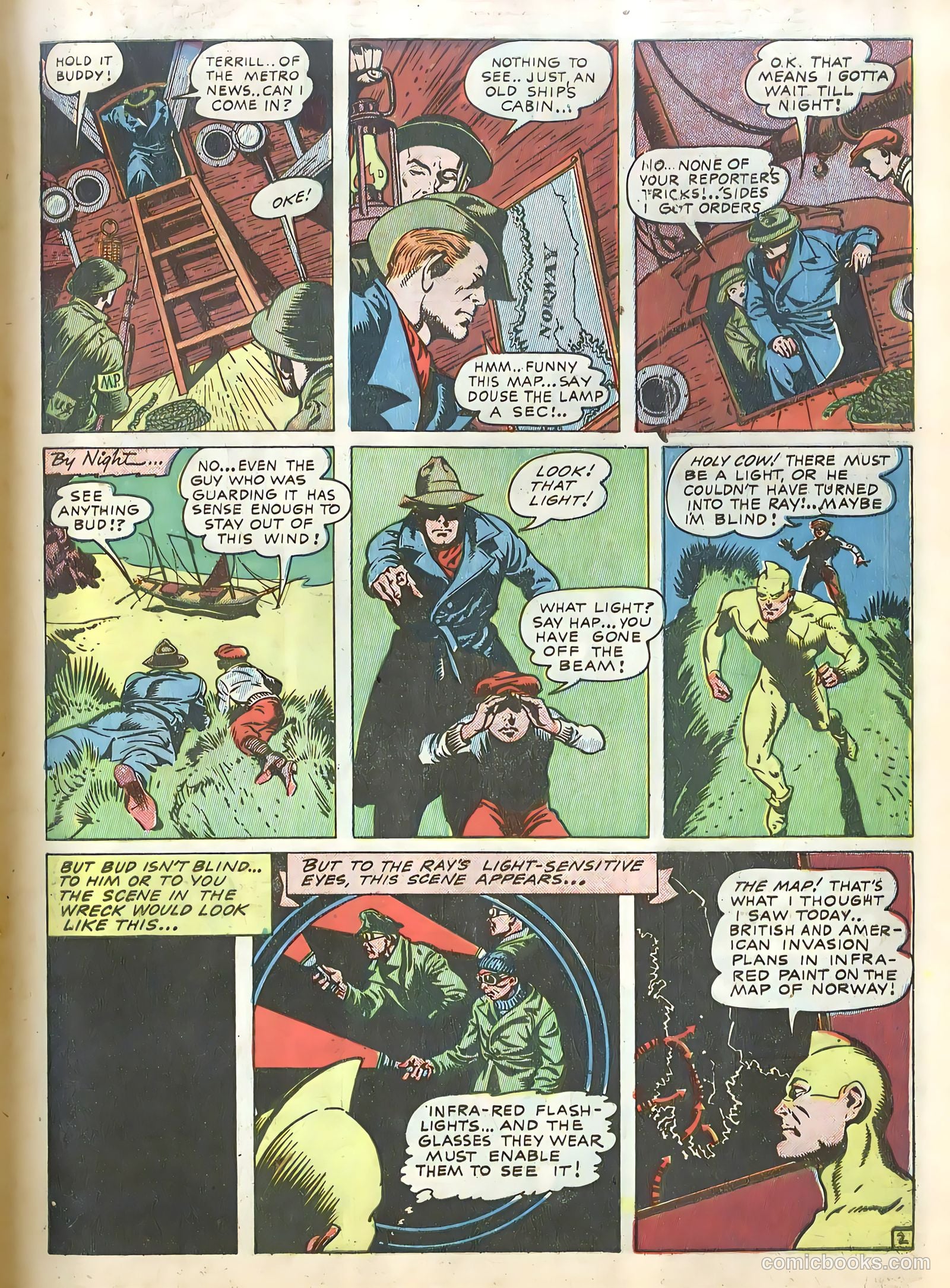 Smash Comics #37 — page 35 of 67