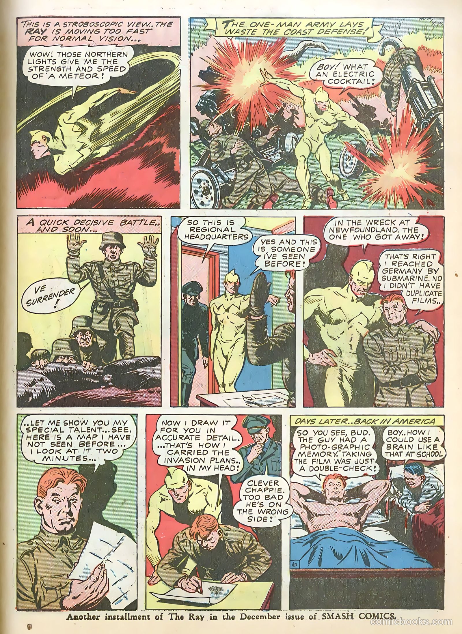 Smash Comics #37 — page 39 of 67