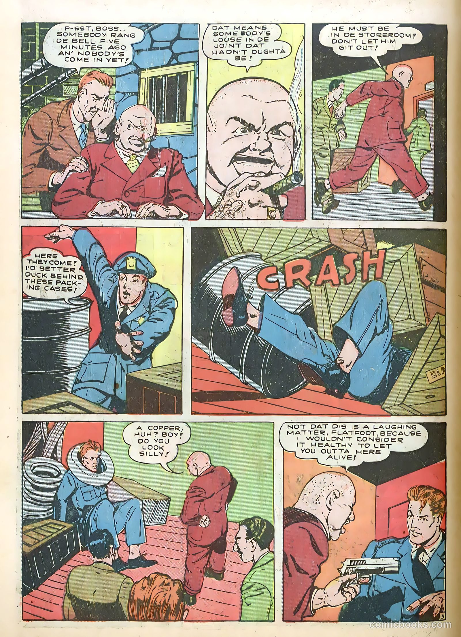 Smash Comics #37 — page 42 of 67
