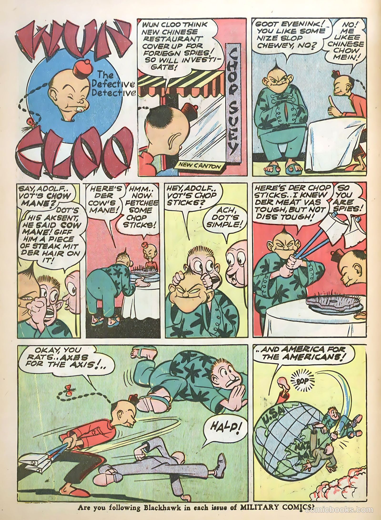 Smash Comics #37 — page 46 of 67