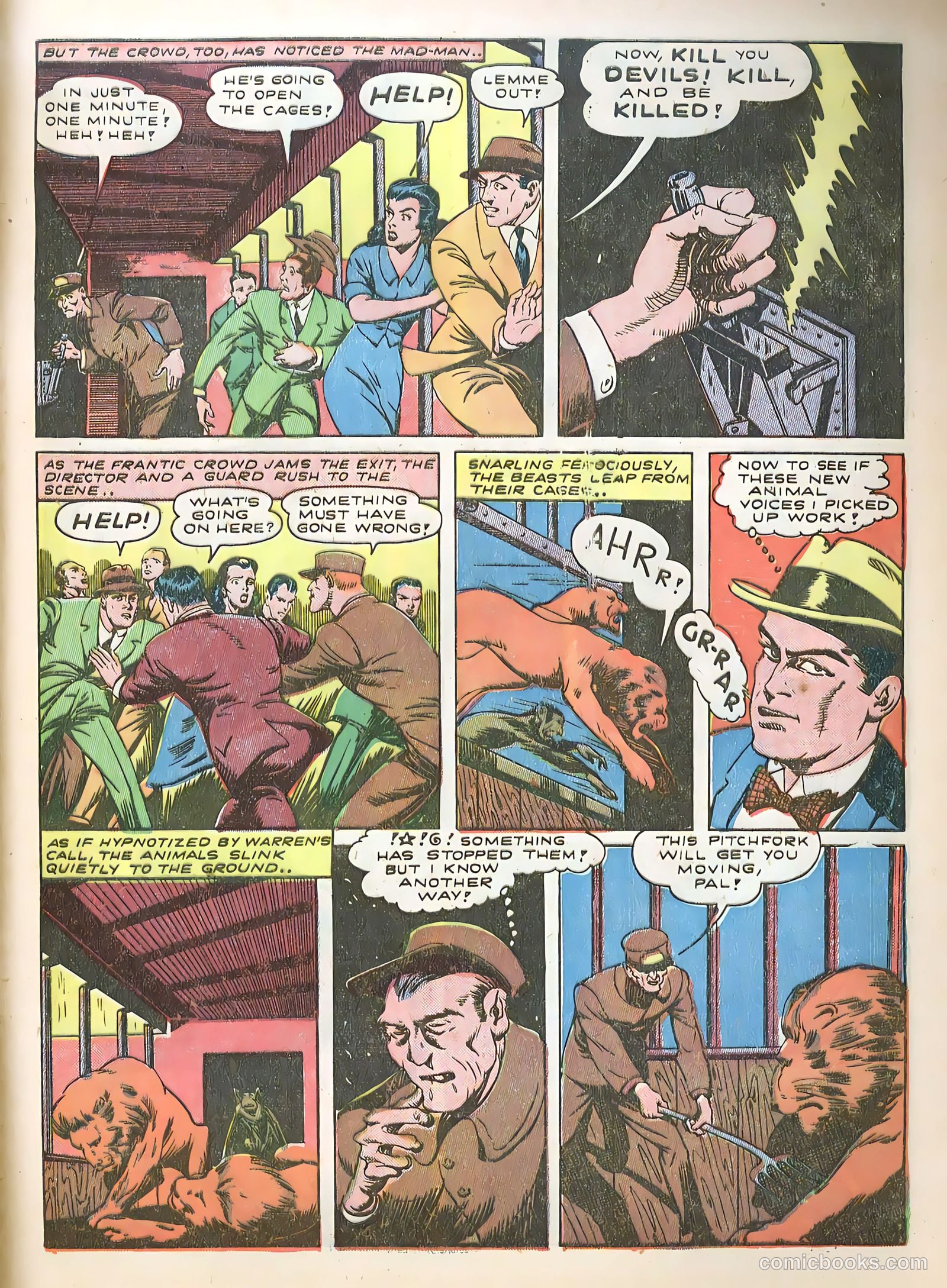 Smash Comics #37 — page 49 of 67