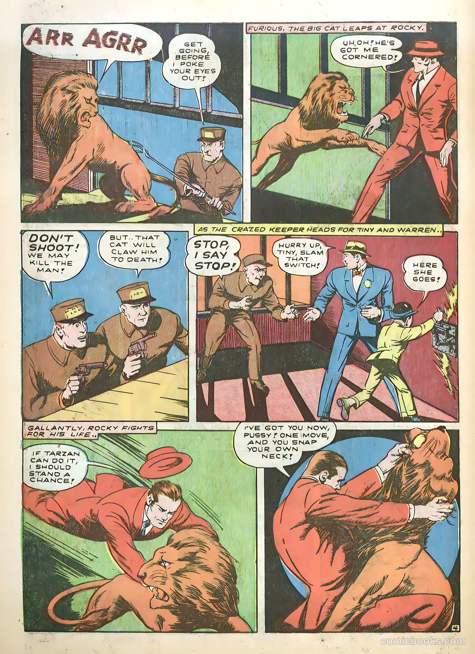 Smash Comics #37 — page 50 of 67