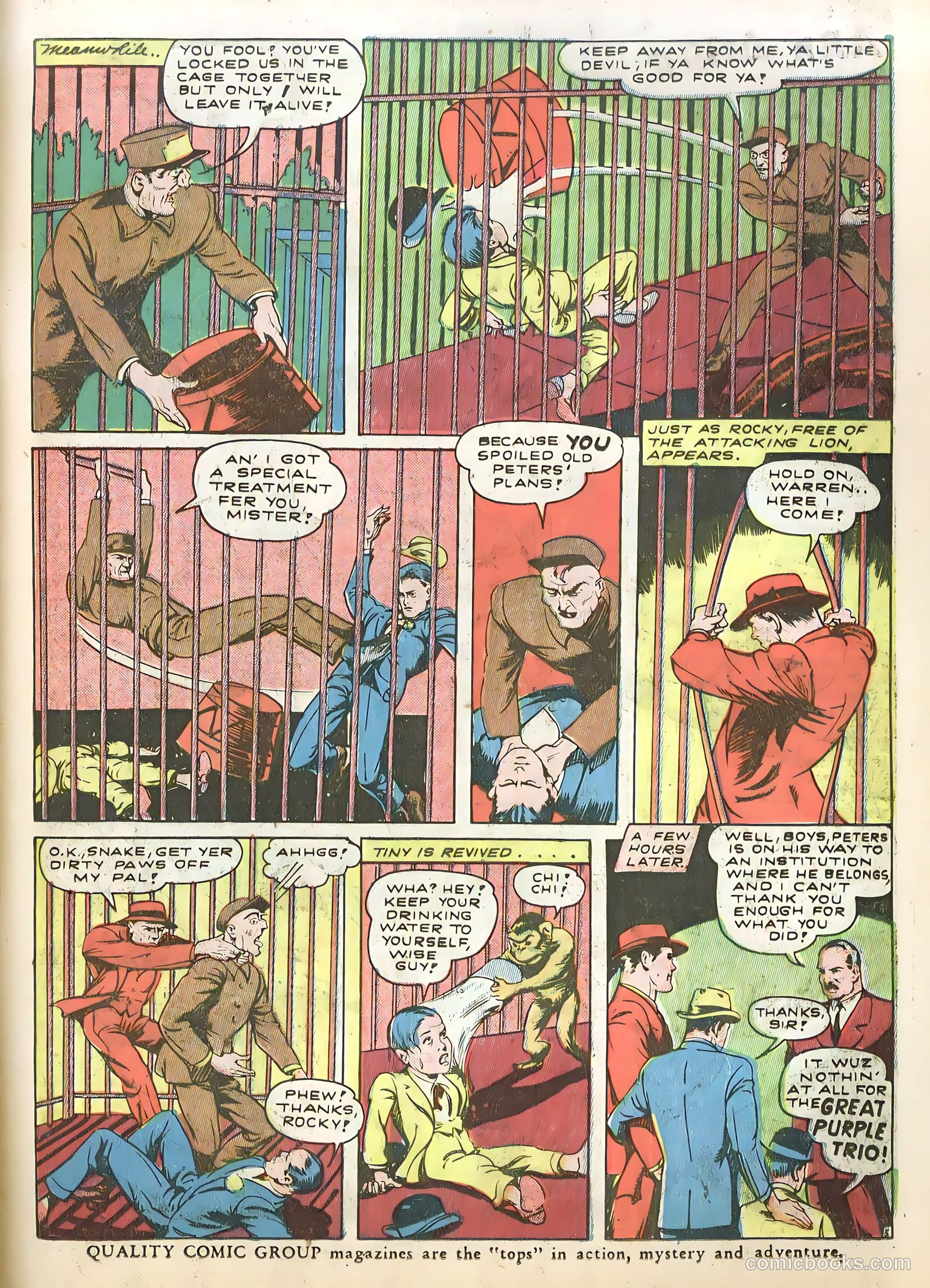 Smash Comics #37 — page 51 of 67