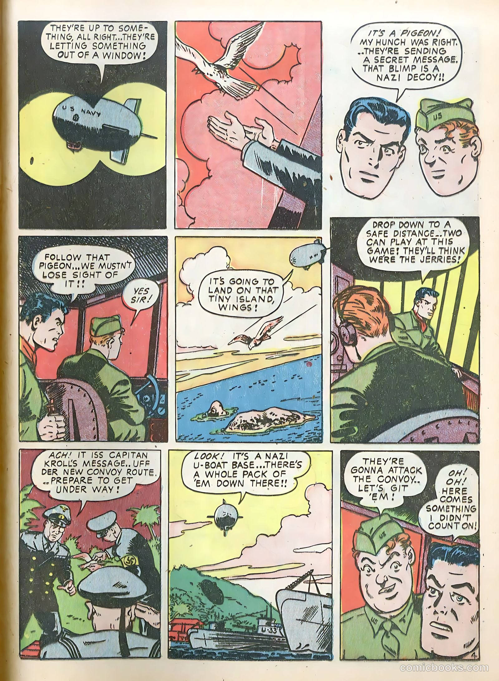 Smash Comics #37 — page 56 of 67