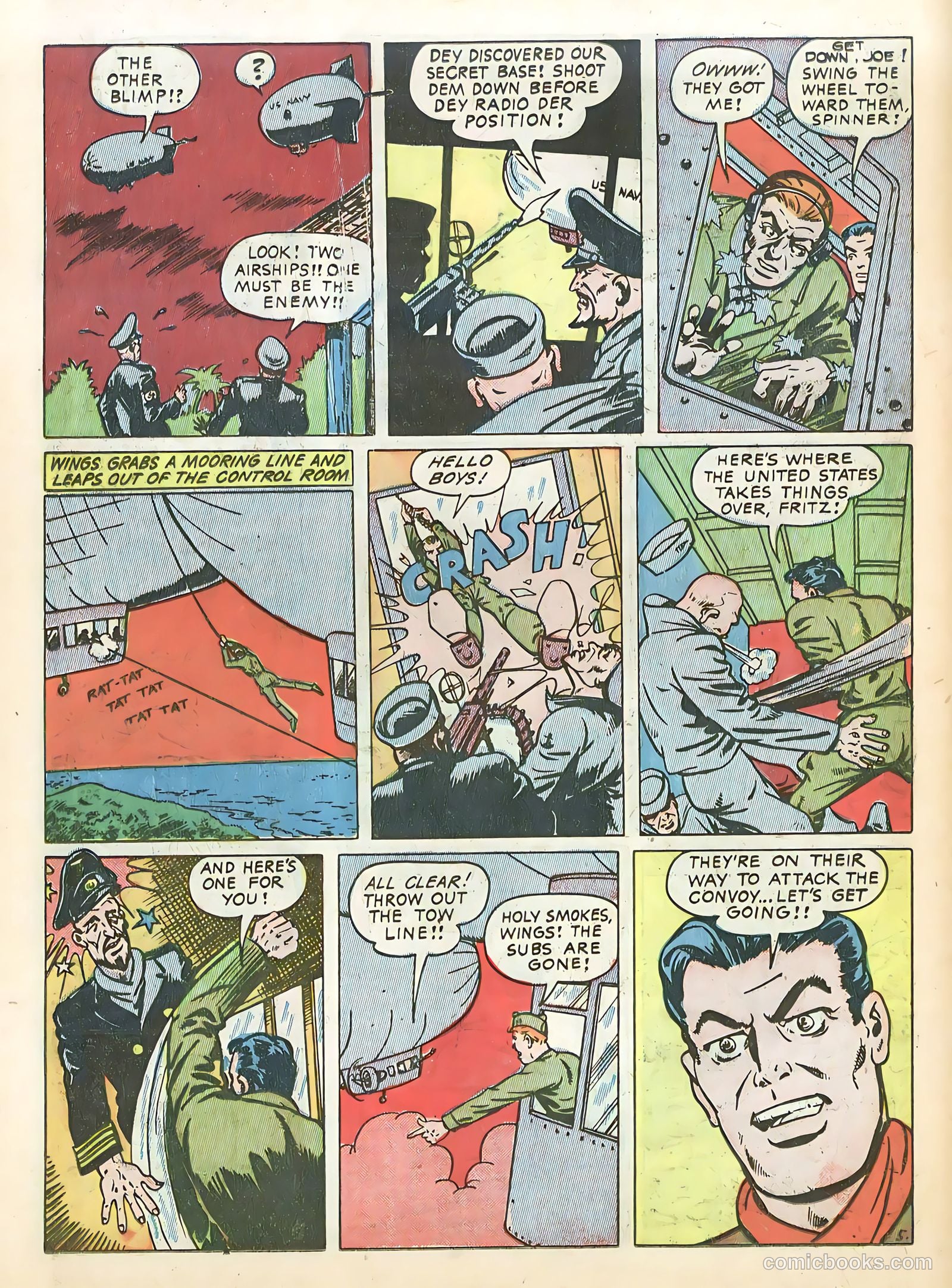 Smash Comics #37 — page 57 of 67