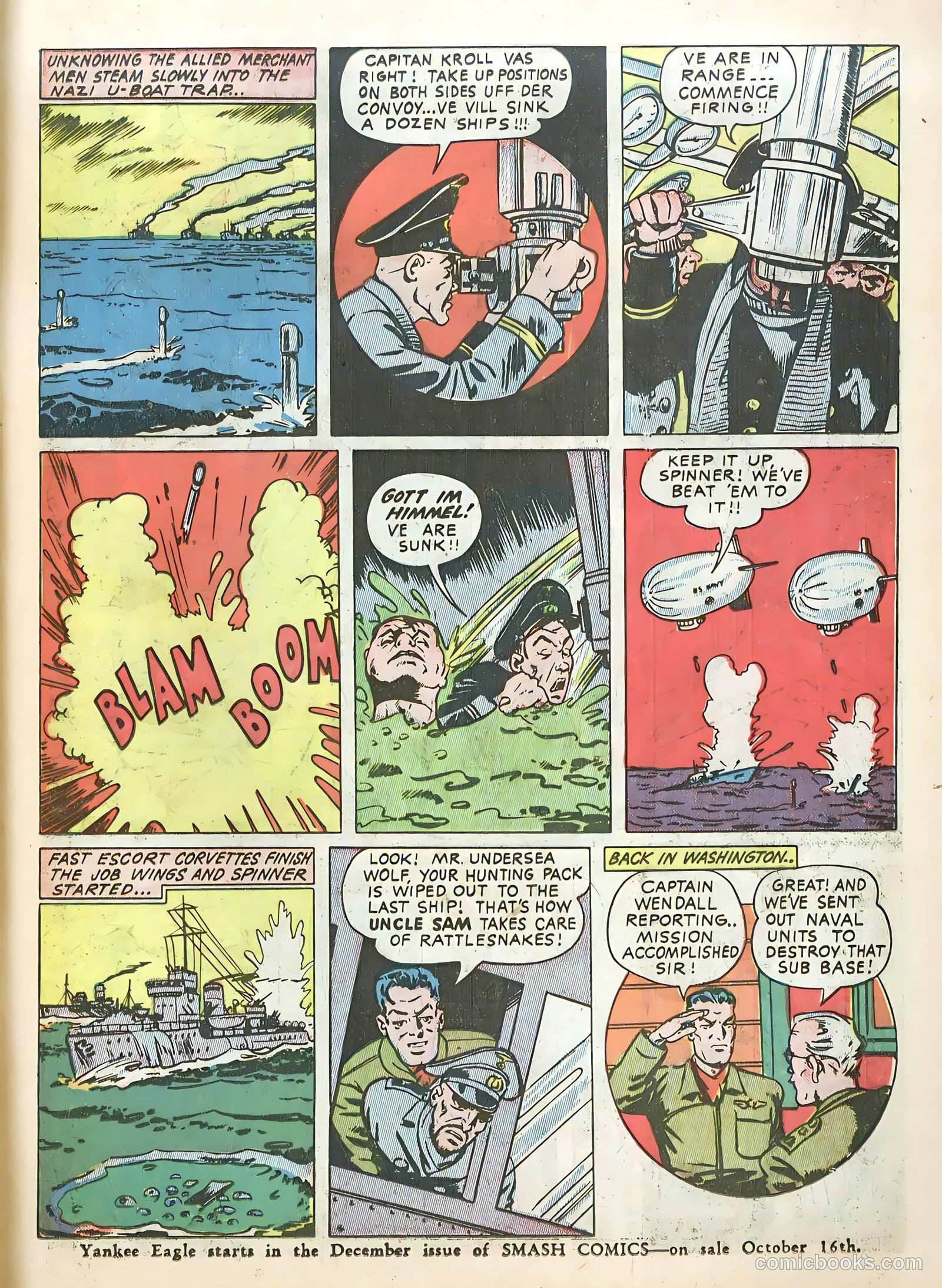 Smash Comics #37 — page 58 of 67