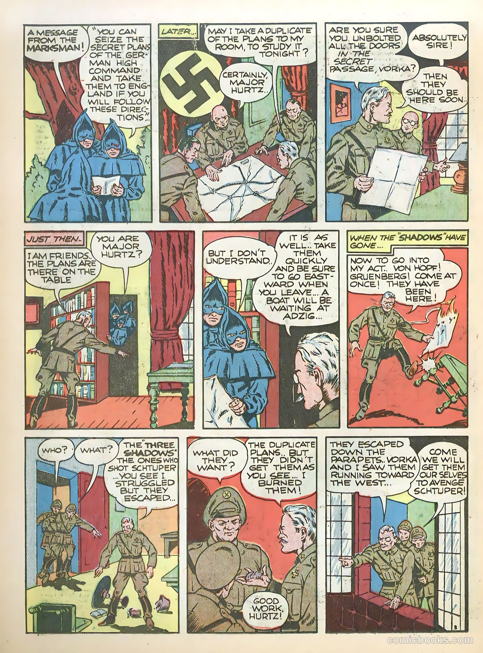 Smash Comics #37 — page 61 of 67