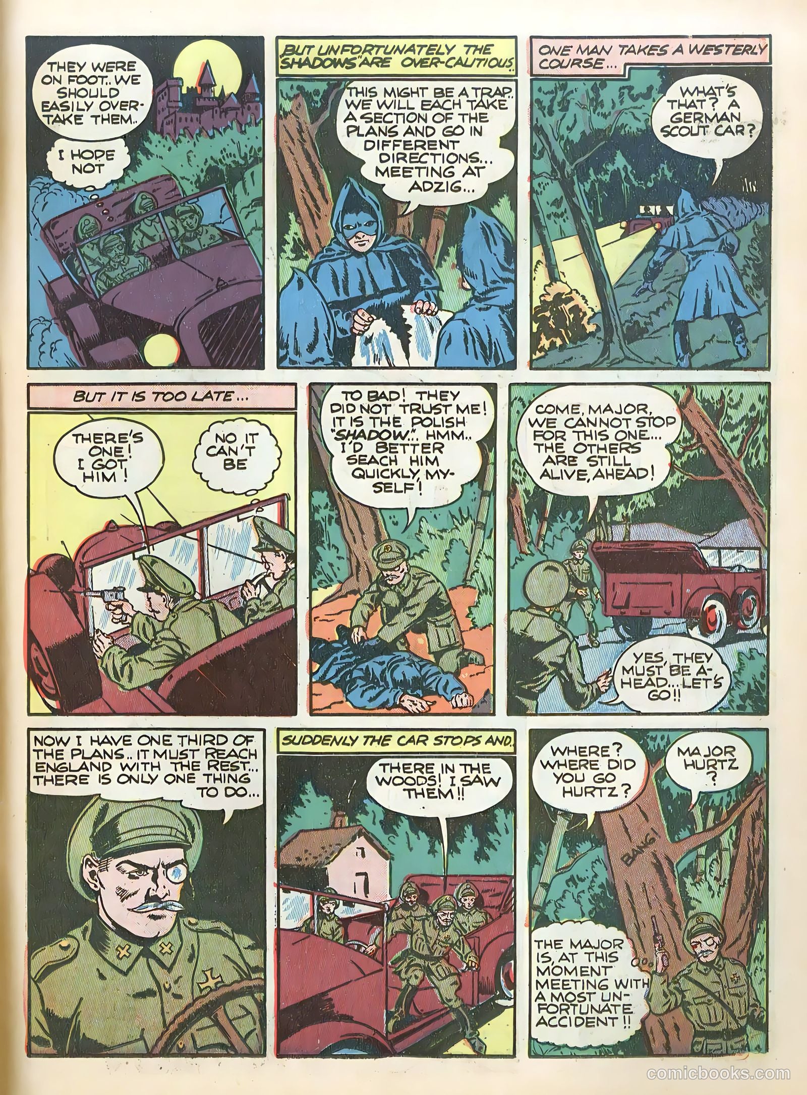 Smash Comics #37 — page 62 of 67