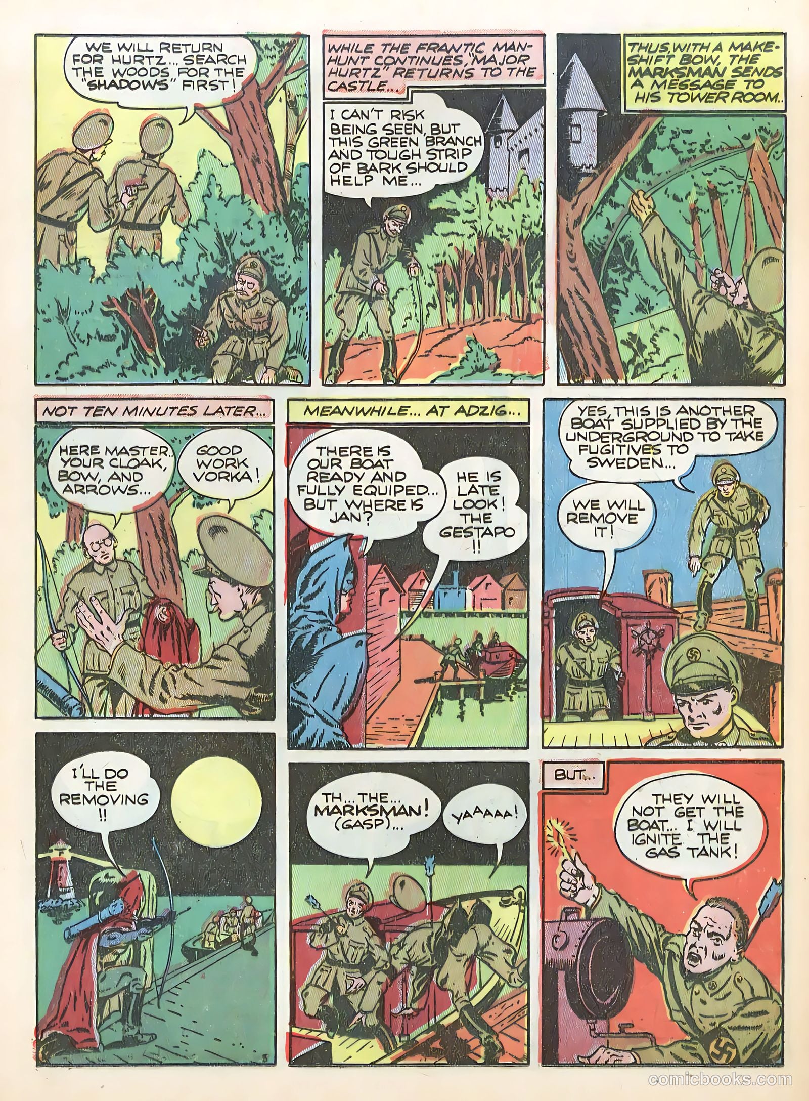 Smash Comics #37 — page 63 of 67
