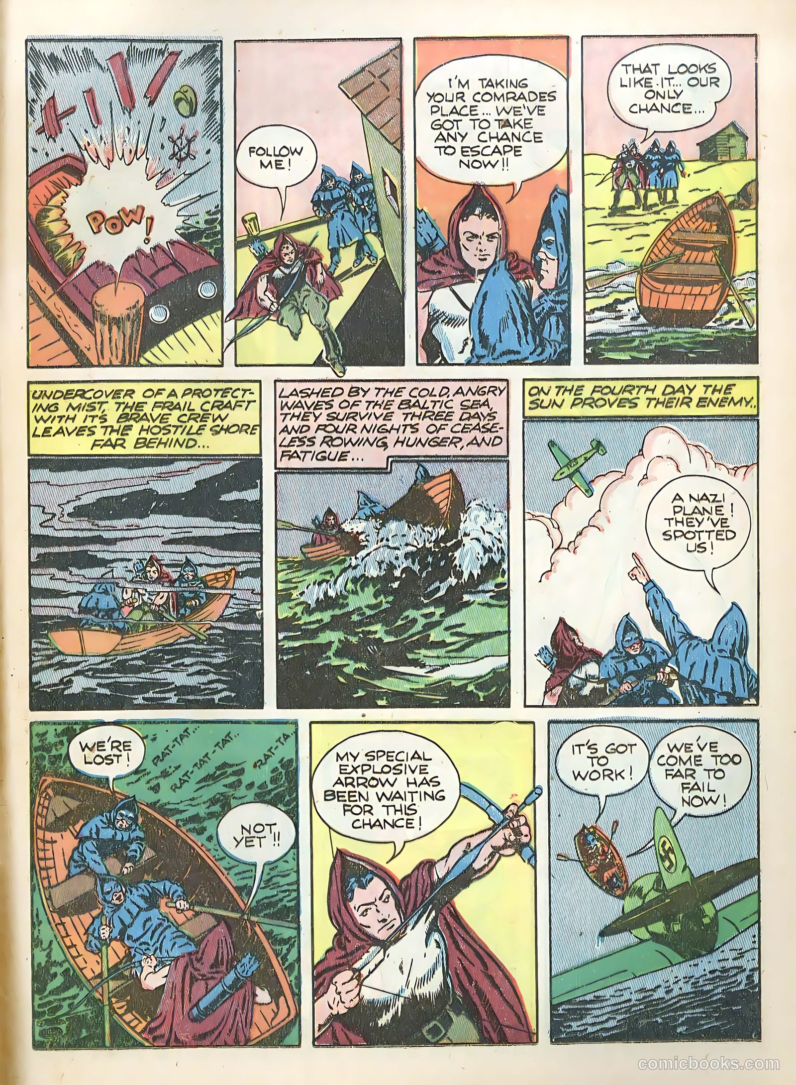 Smash Comics #37 — page 64 of 67