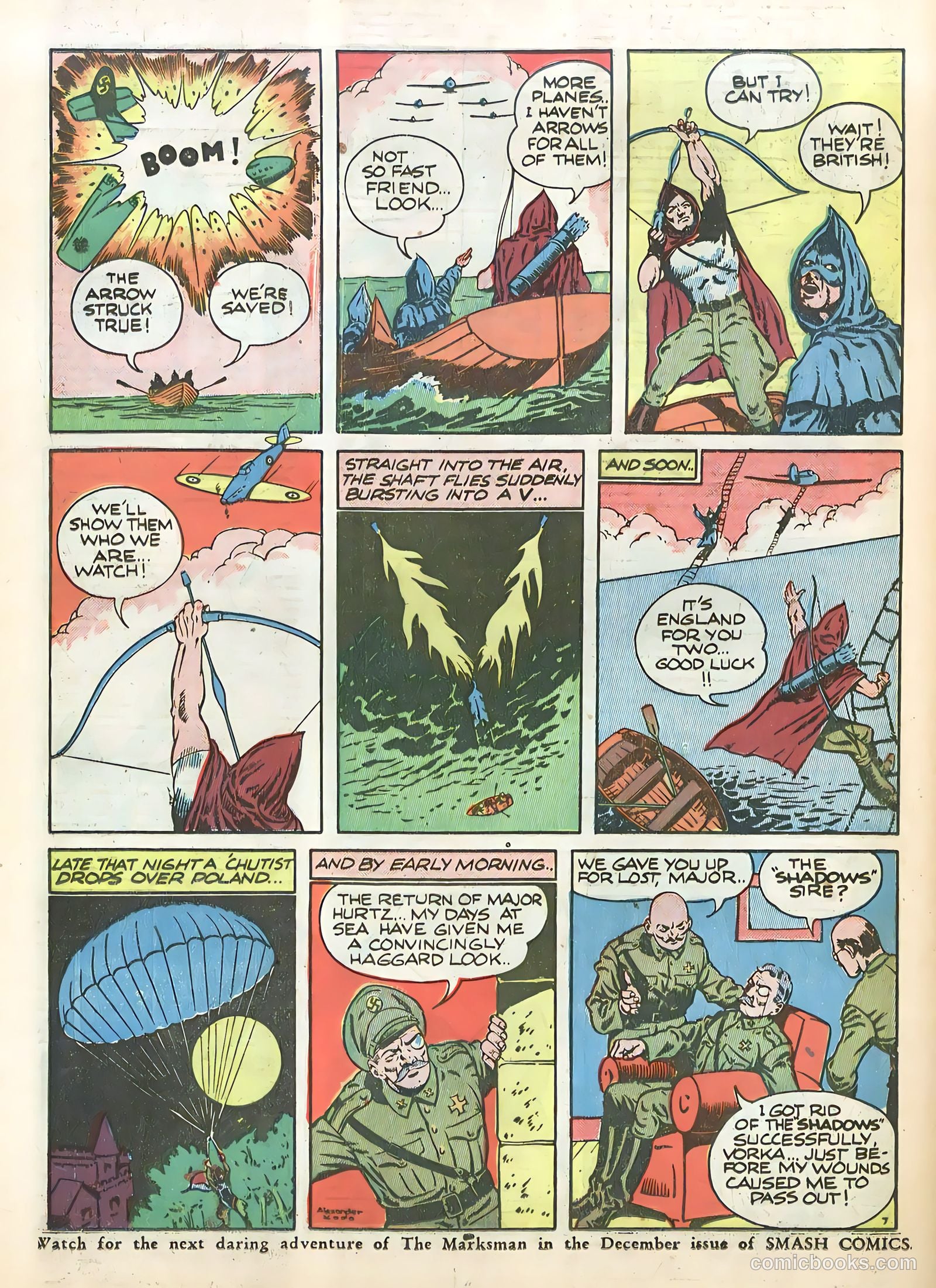 Smash Comics #37 — page 65 of 67