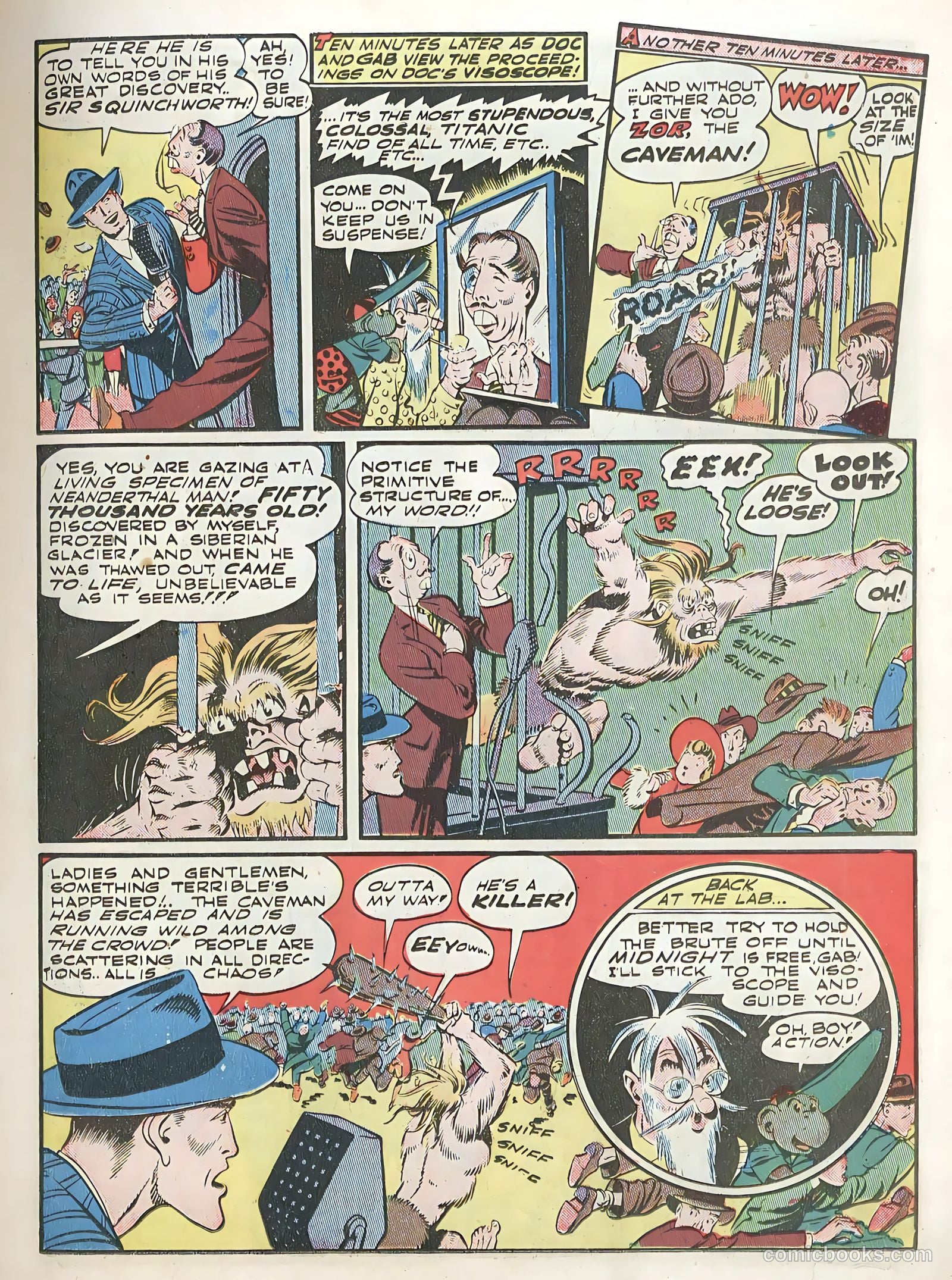 Smash Comics #38 — page 5 of 68