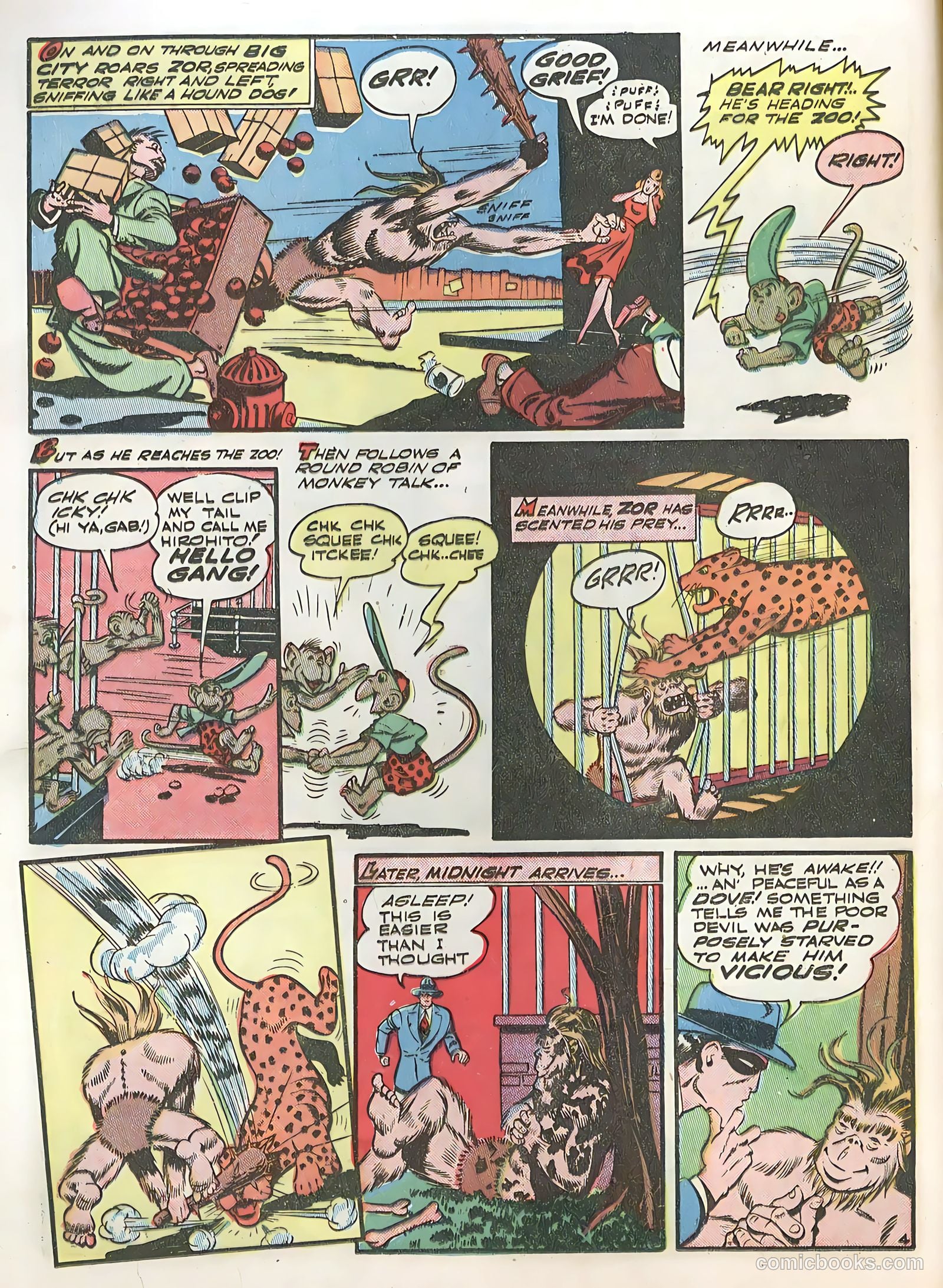 Smash Comics #38 — page 6 of 68