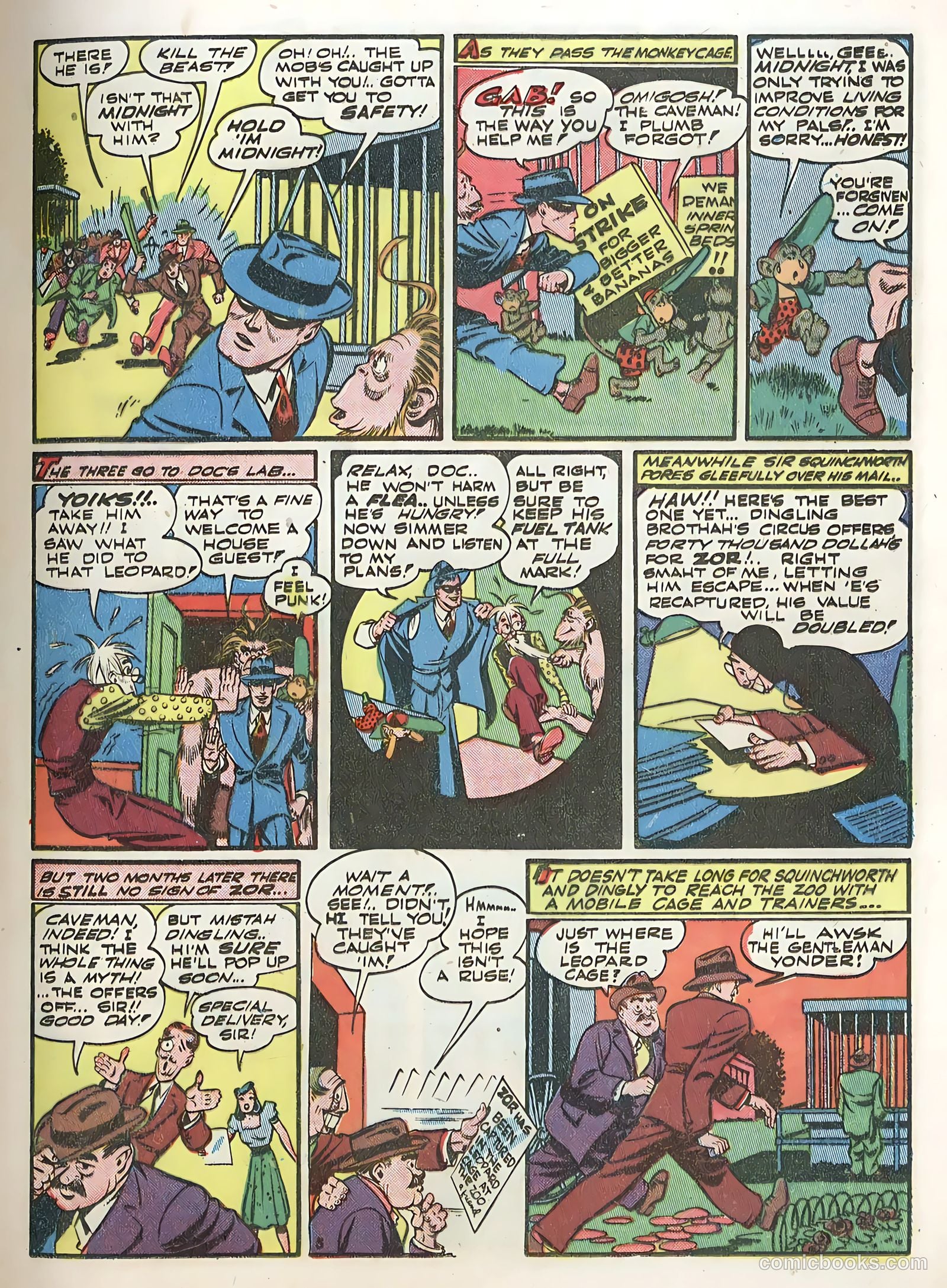 Smash Comics #38 — page 7 of 68