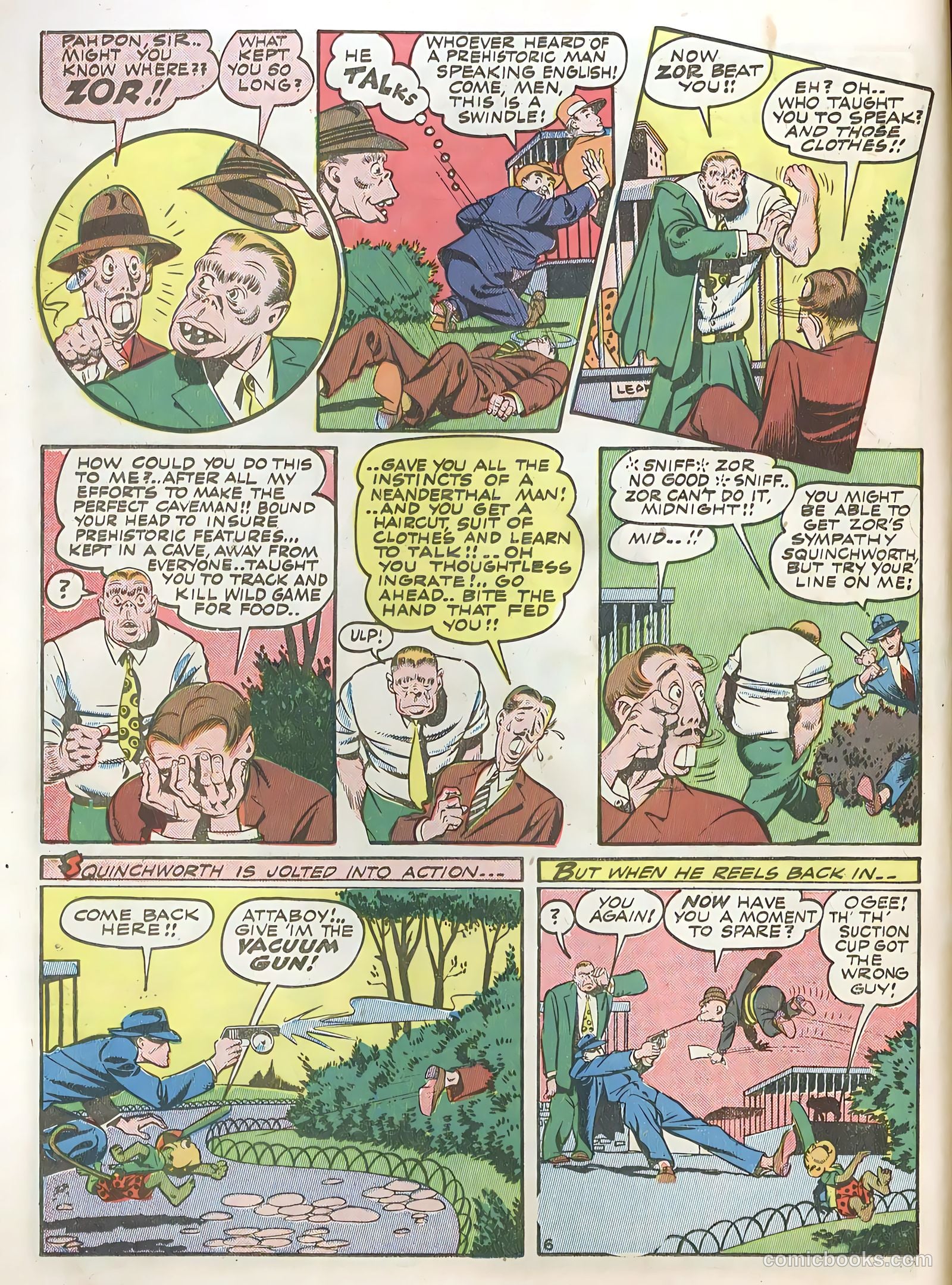 Smash Comics #38 — page 8 of 68