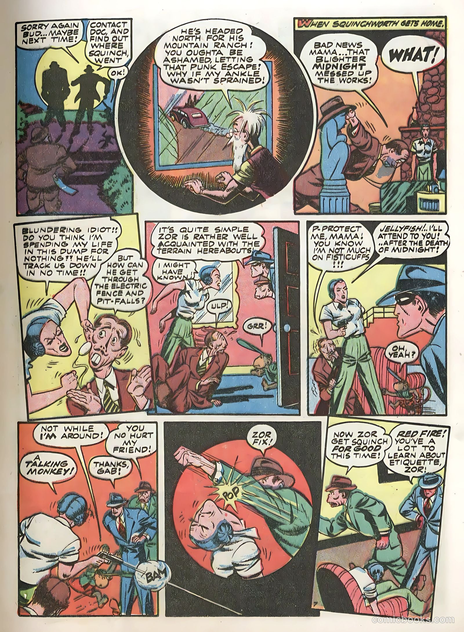 Smash Comics #38 — page 9 of 68