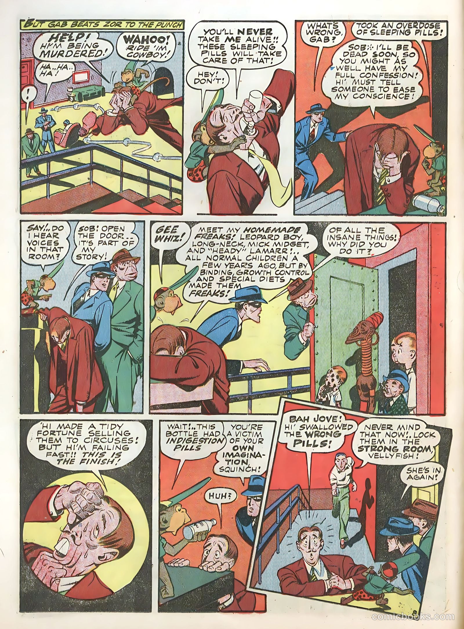 Smash Comics #38 — page 10 of 68